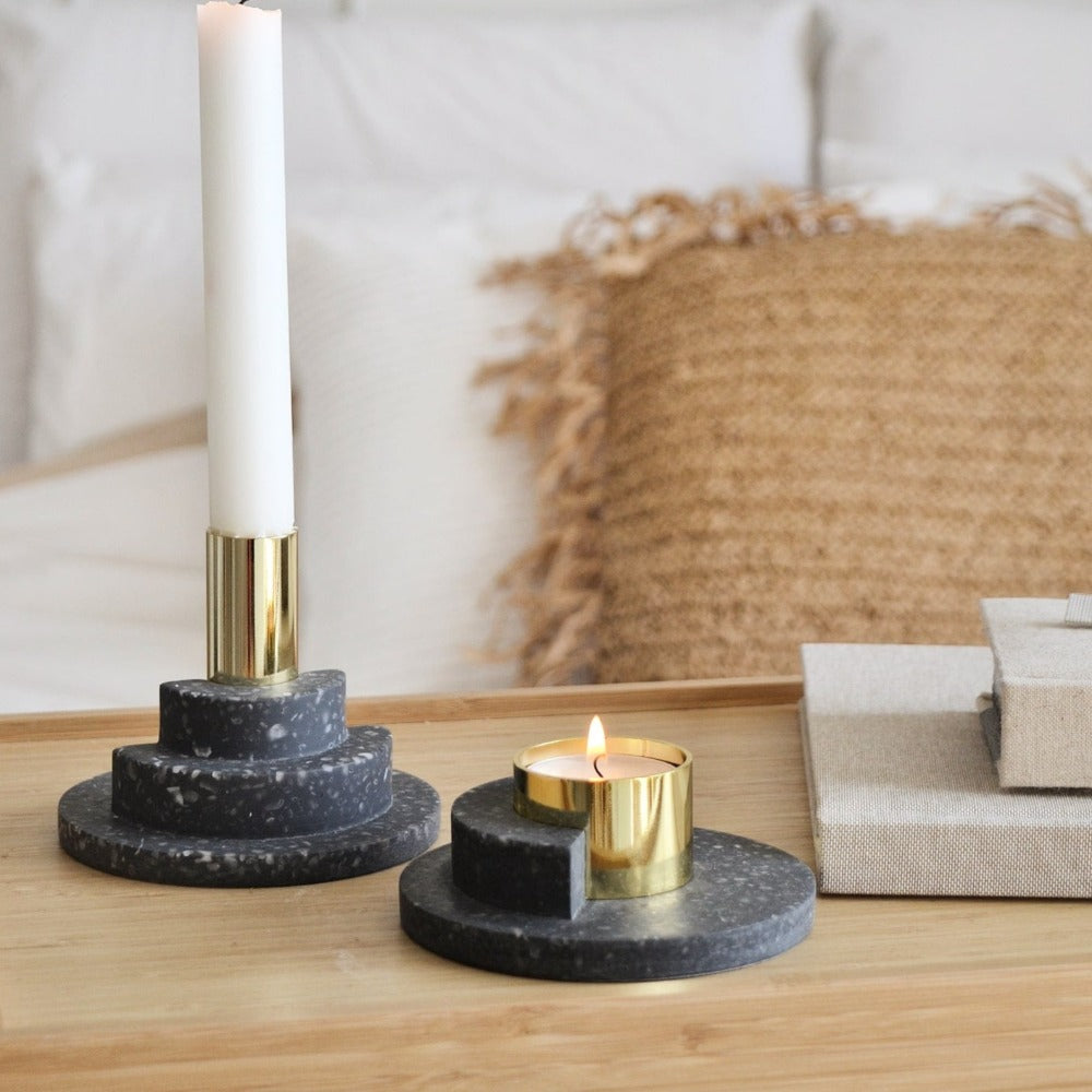 Tea light holder - PLY | Puik