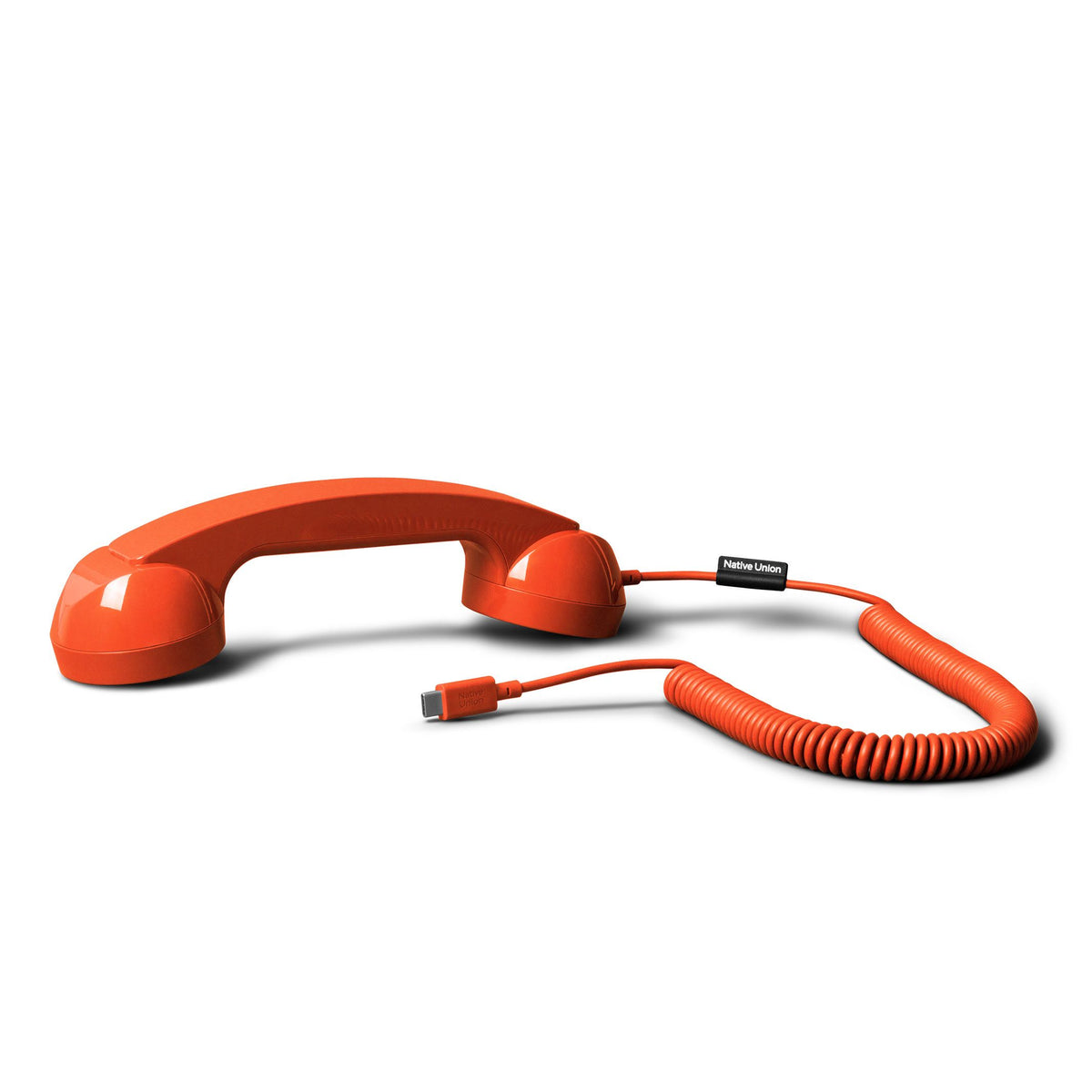 Retro-telefonrør "POP Phone" – USB-C · 23 cm | Native Union