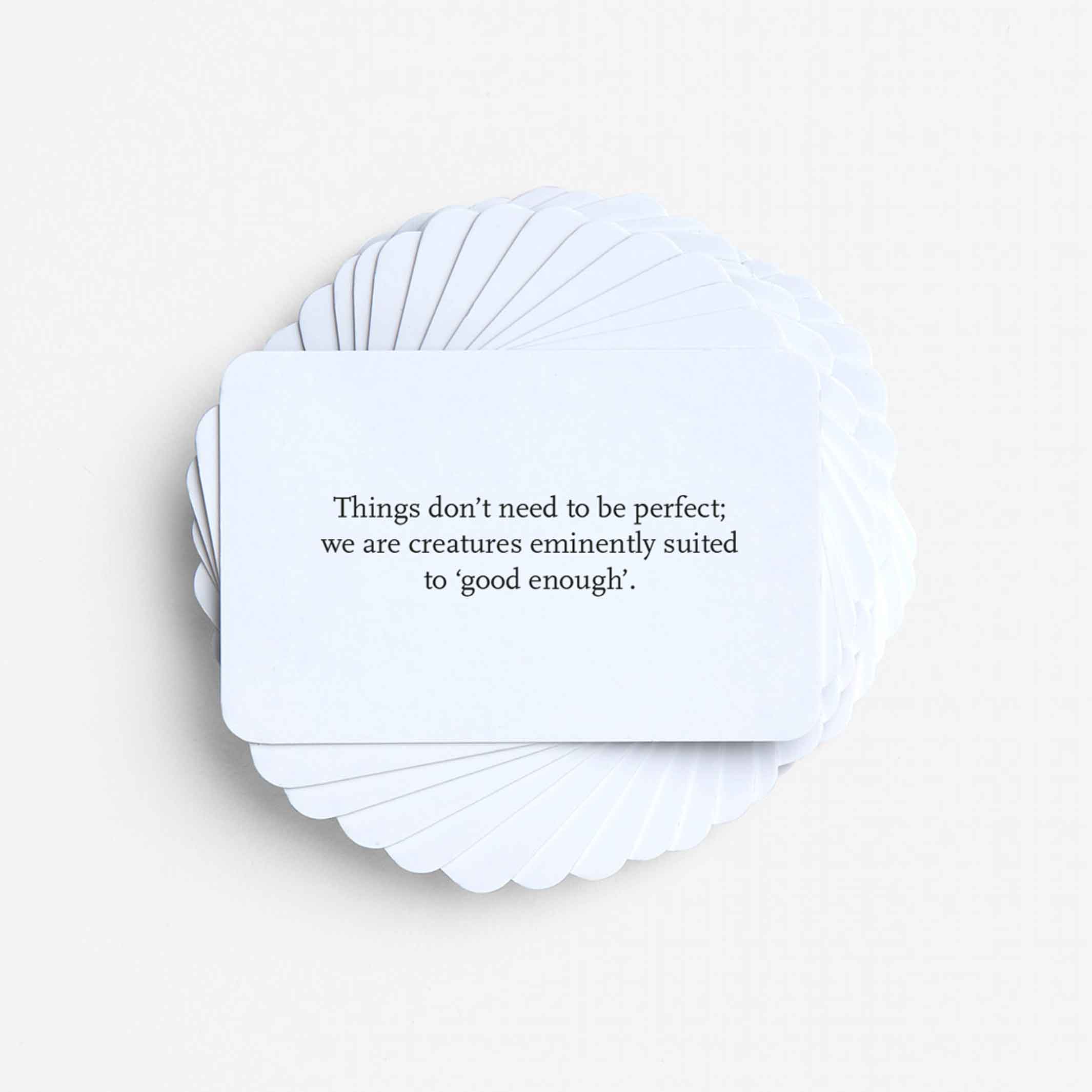 RESILIENCE | CARD SET | English Edition | The School of Life