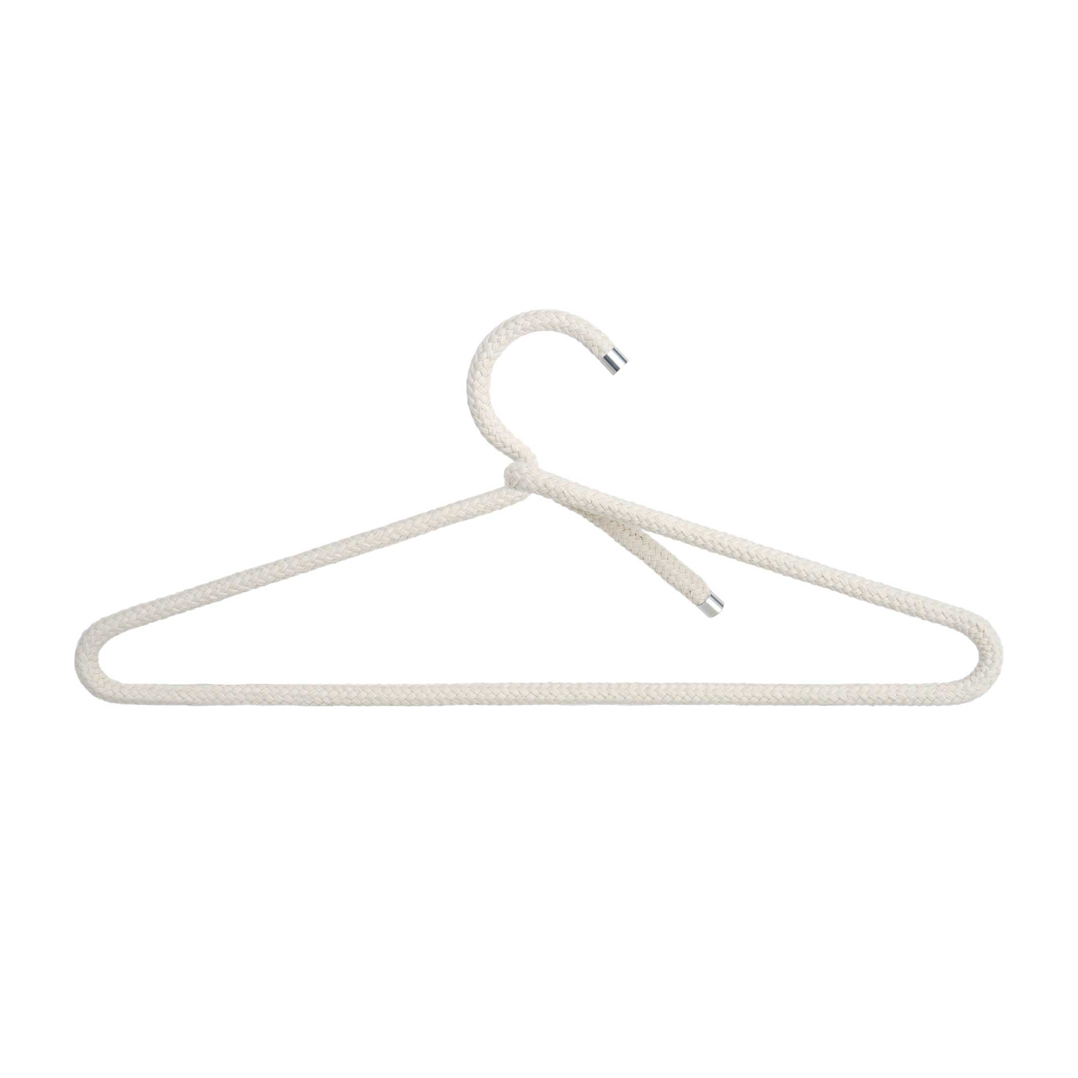 ROPE HANGER Cotton | Natural Cotton HANGERS | Set of 3 | Peppermint Products