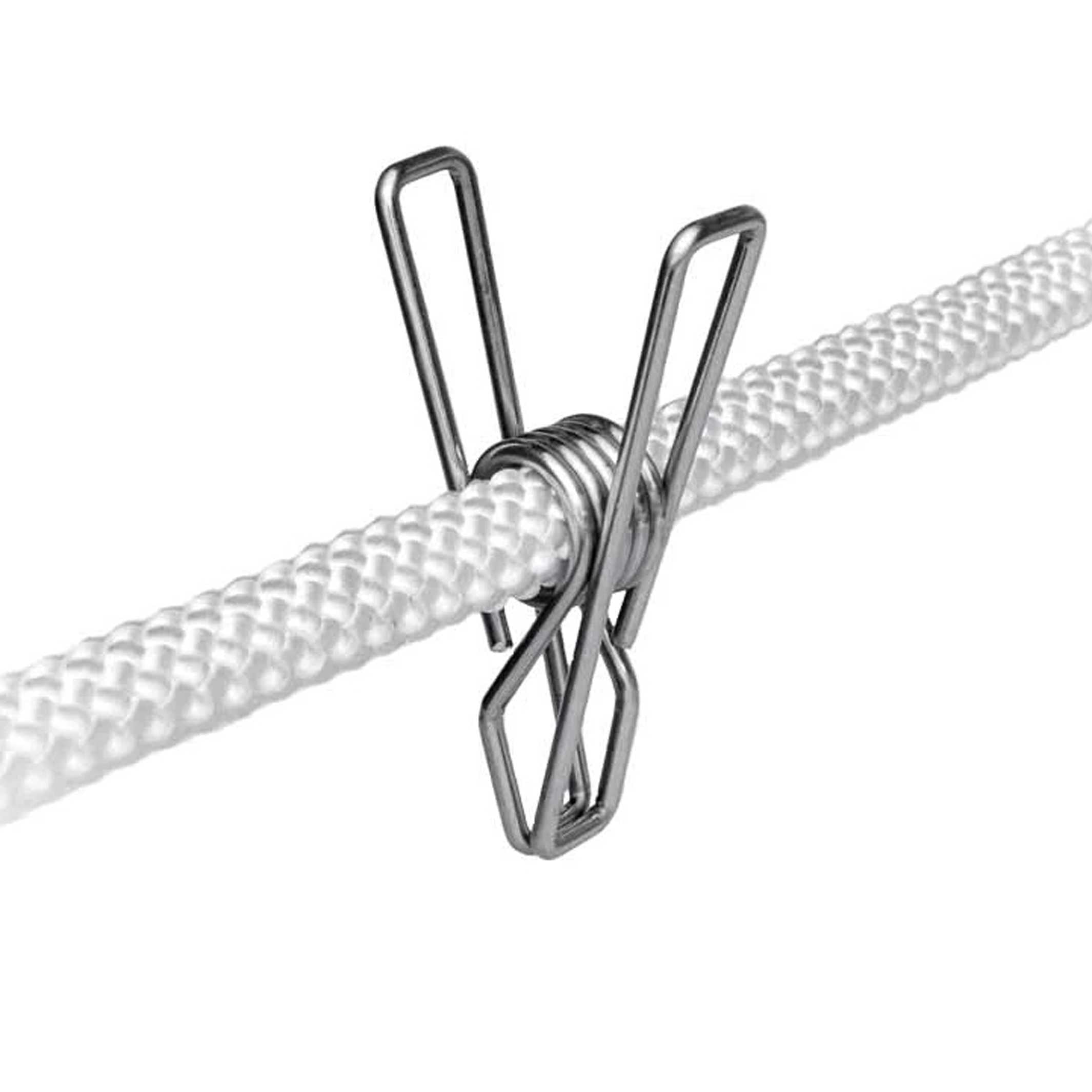 ROPE CLIPS, Extend function of your Hangers, Wardrobes & S-Hooks