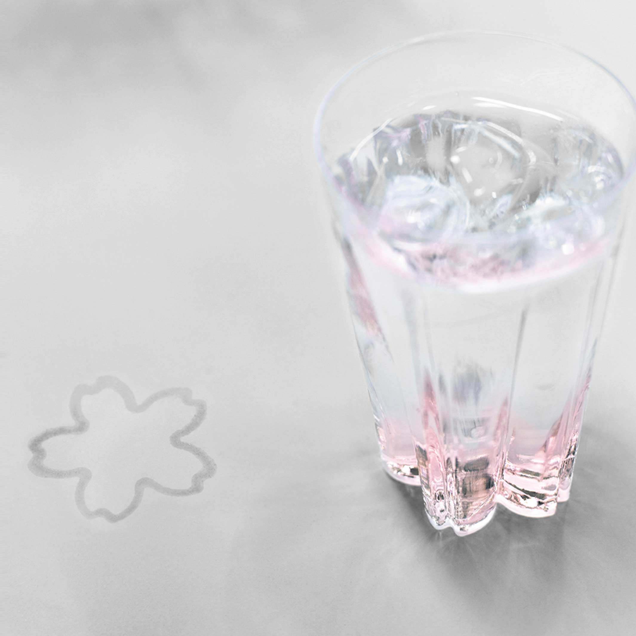 SAKURASAKU Tumbler - Trinkglas klar - 240 ml | 100percent