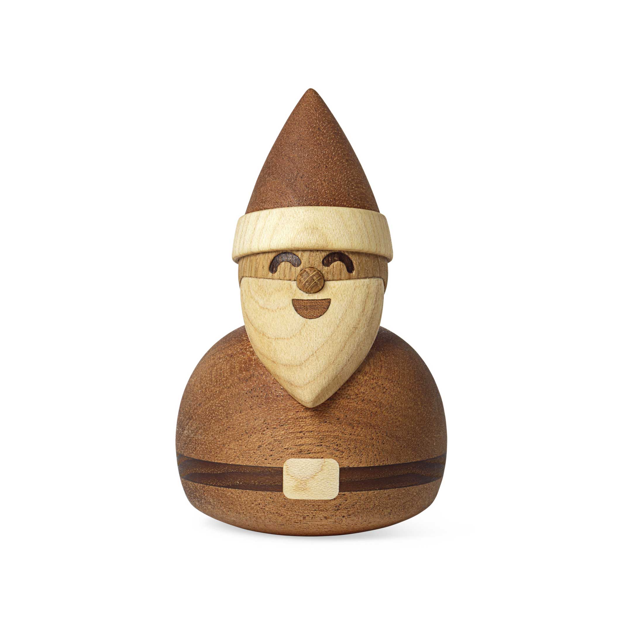 SANTA - Wooden Christmas Tumbler | Thor Høy | Spring Copenhagen