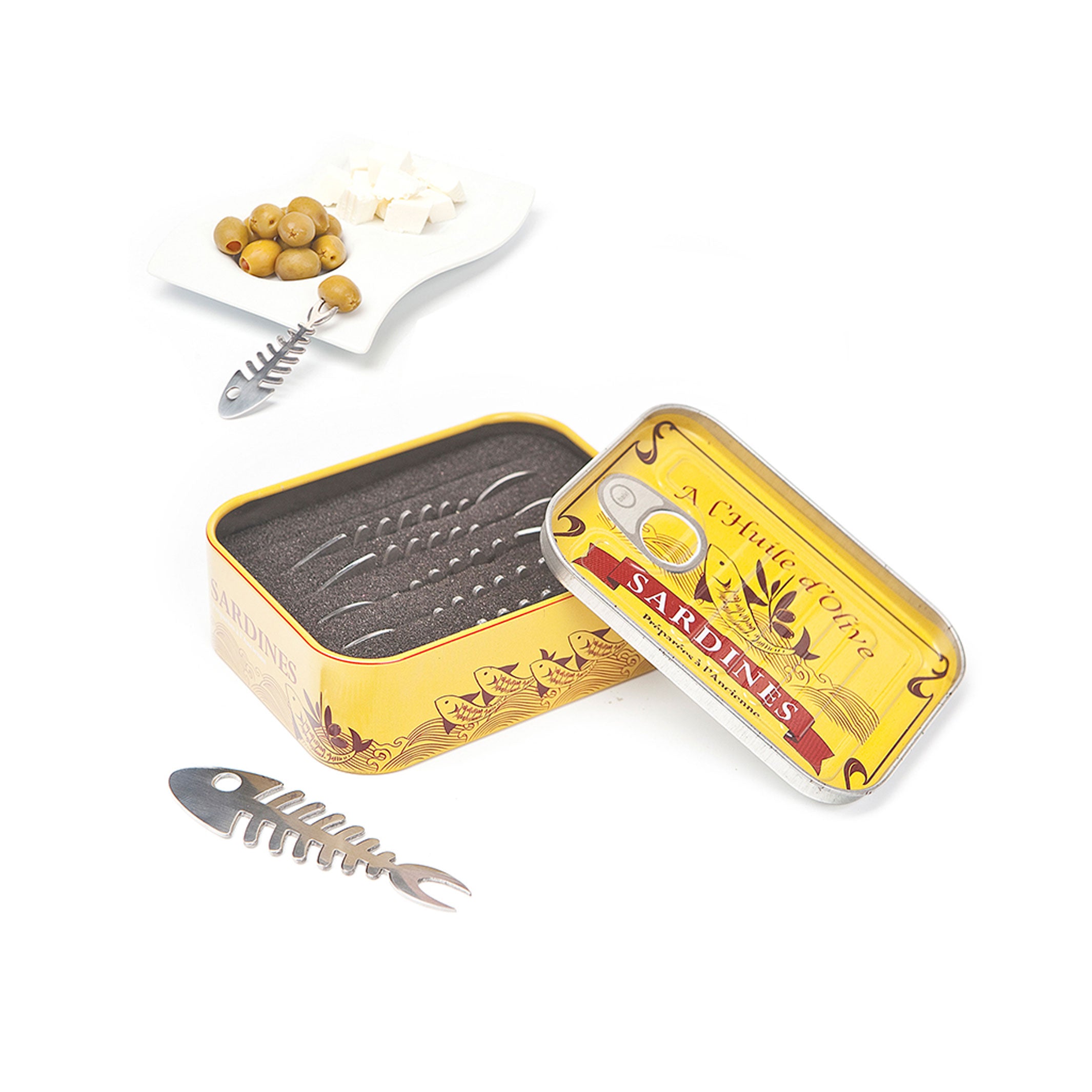 SARDINES - 6x snack forks | Balvi