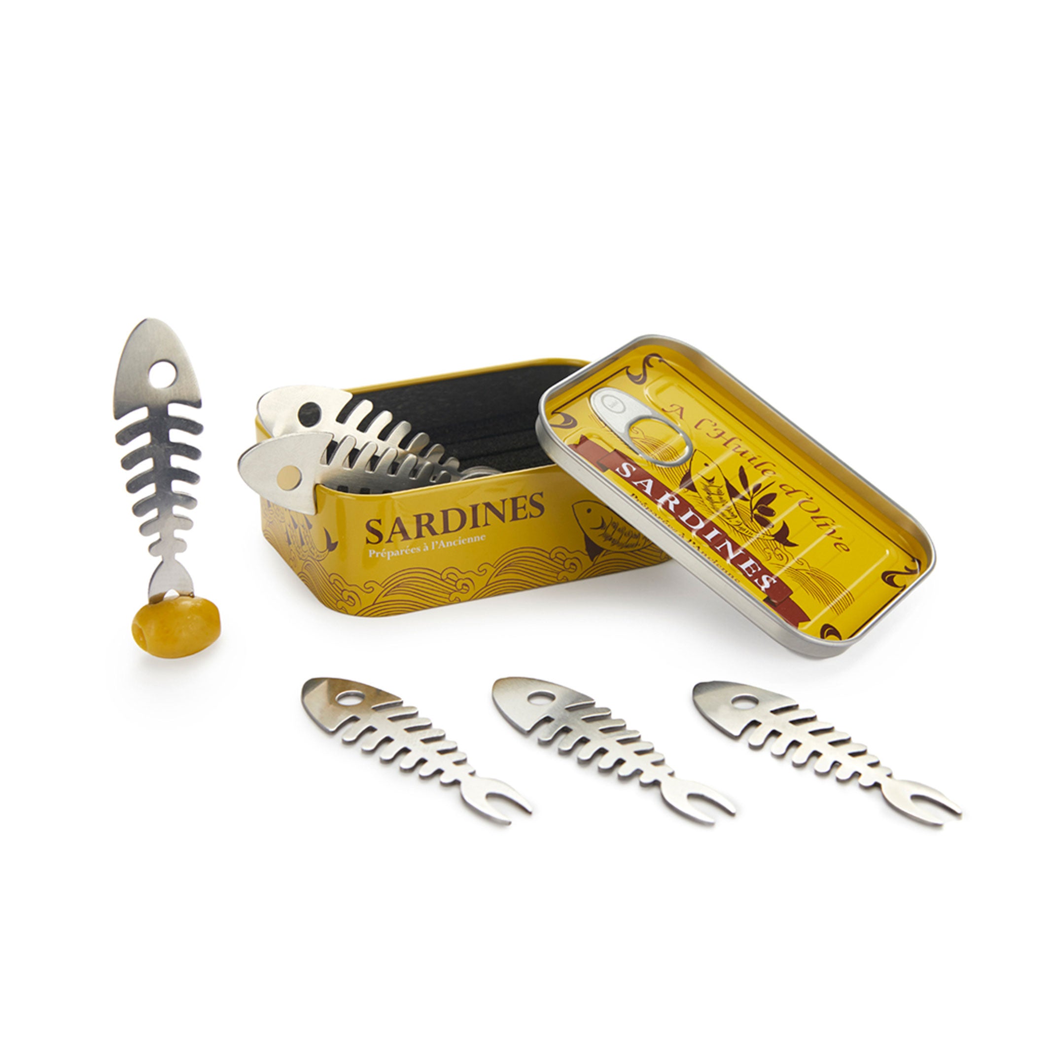 SARDINES - 6x snack forks | Balvi