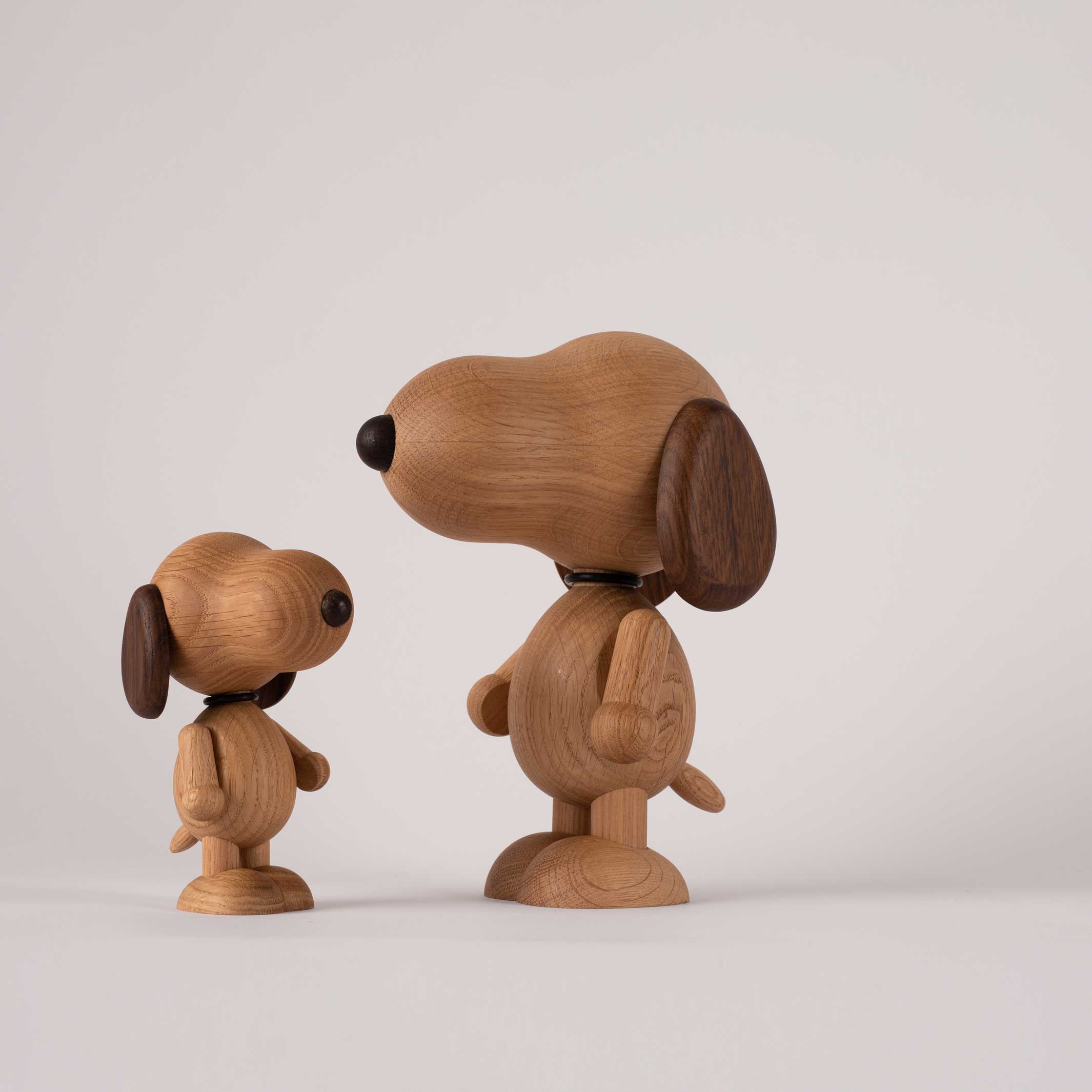 SNOOPY, BOYHOOD x PEANUTS™️, Wooden COMIC DOG