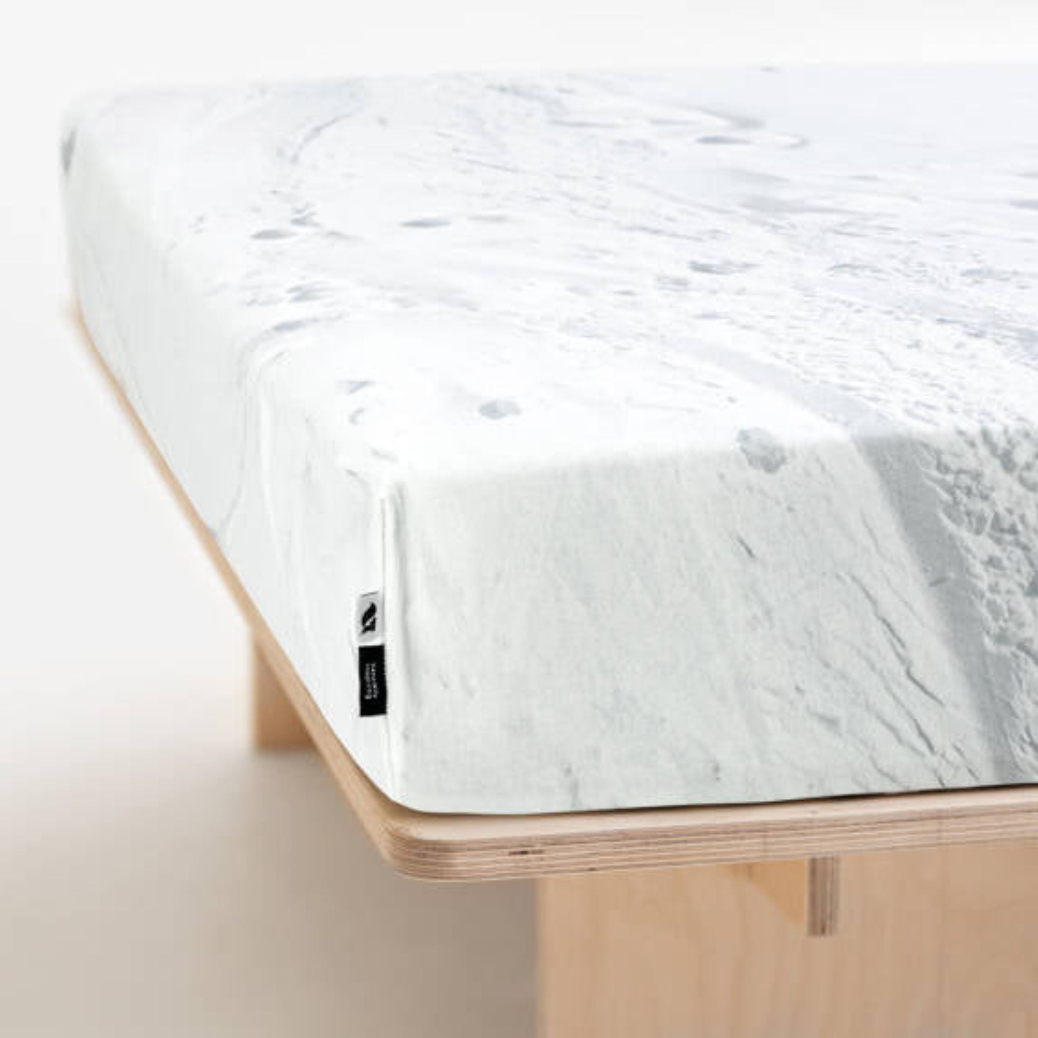 SNOW - fitted sheet | Foonka