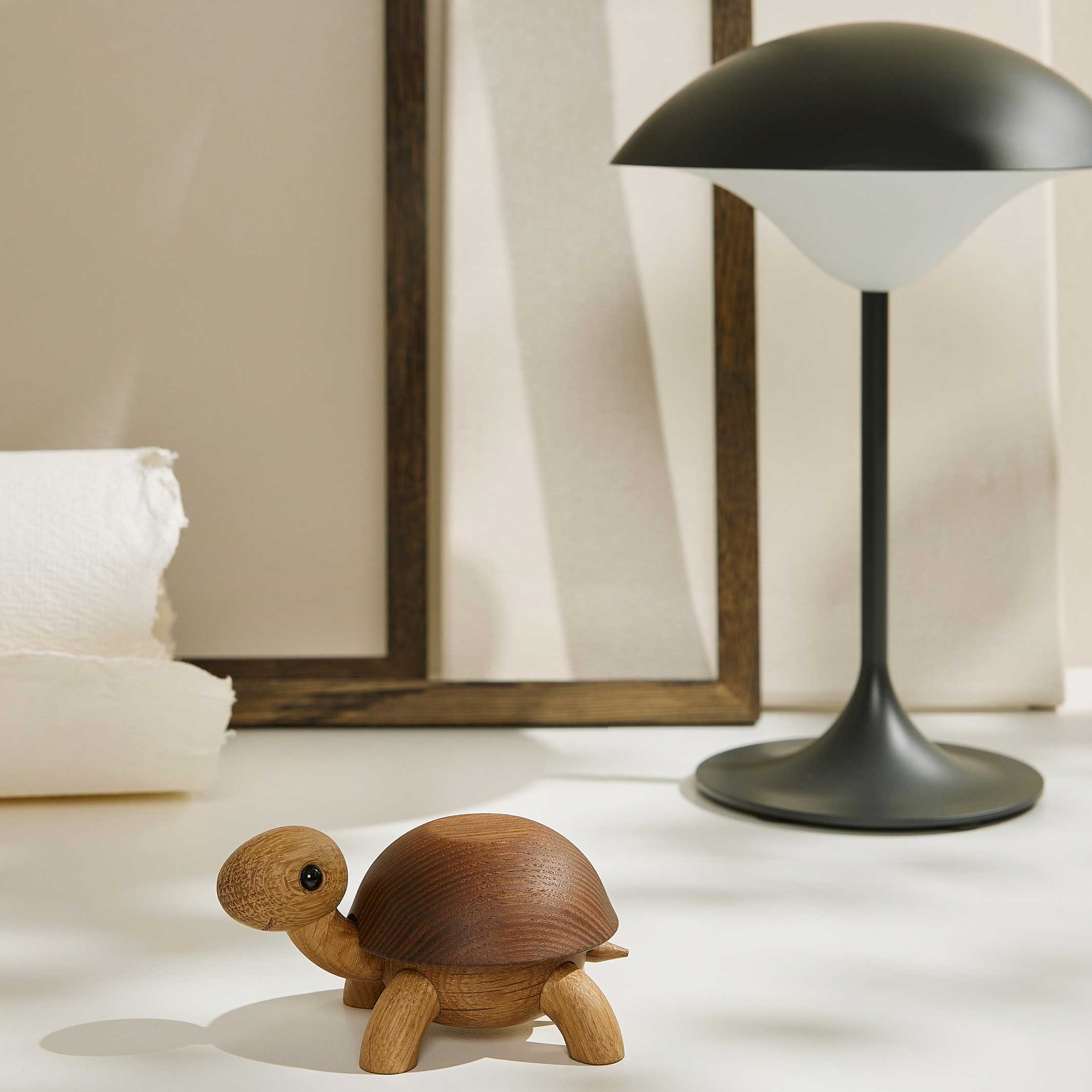 SPEEDY | Small, wooden BABY-TURTLE | Chresten Sommer | Spring Copenhagen