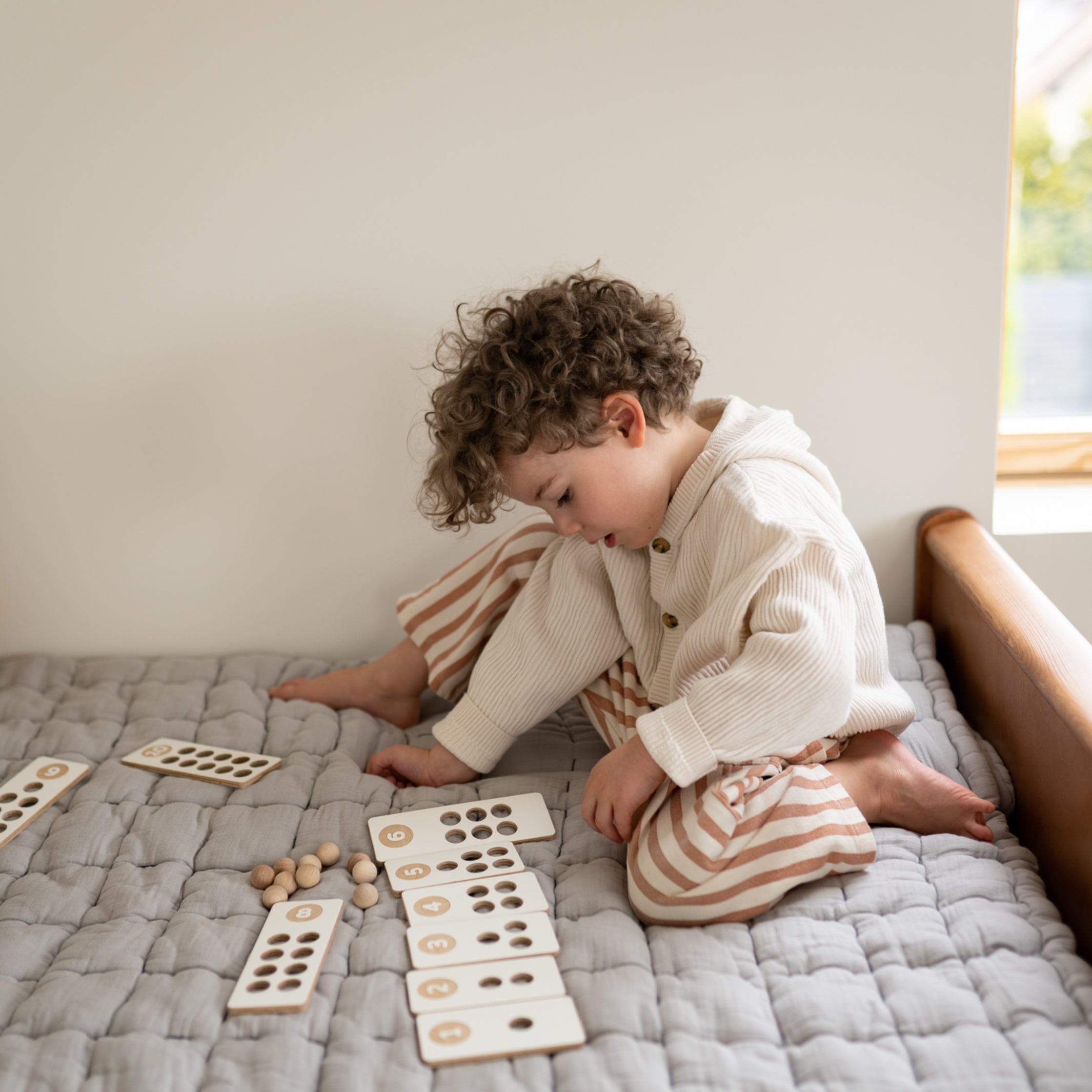 COUNTING NUMBERS - Spielsteine - Zählspielzeug - Montessori | milin