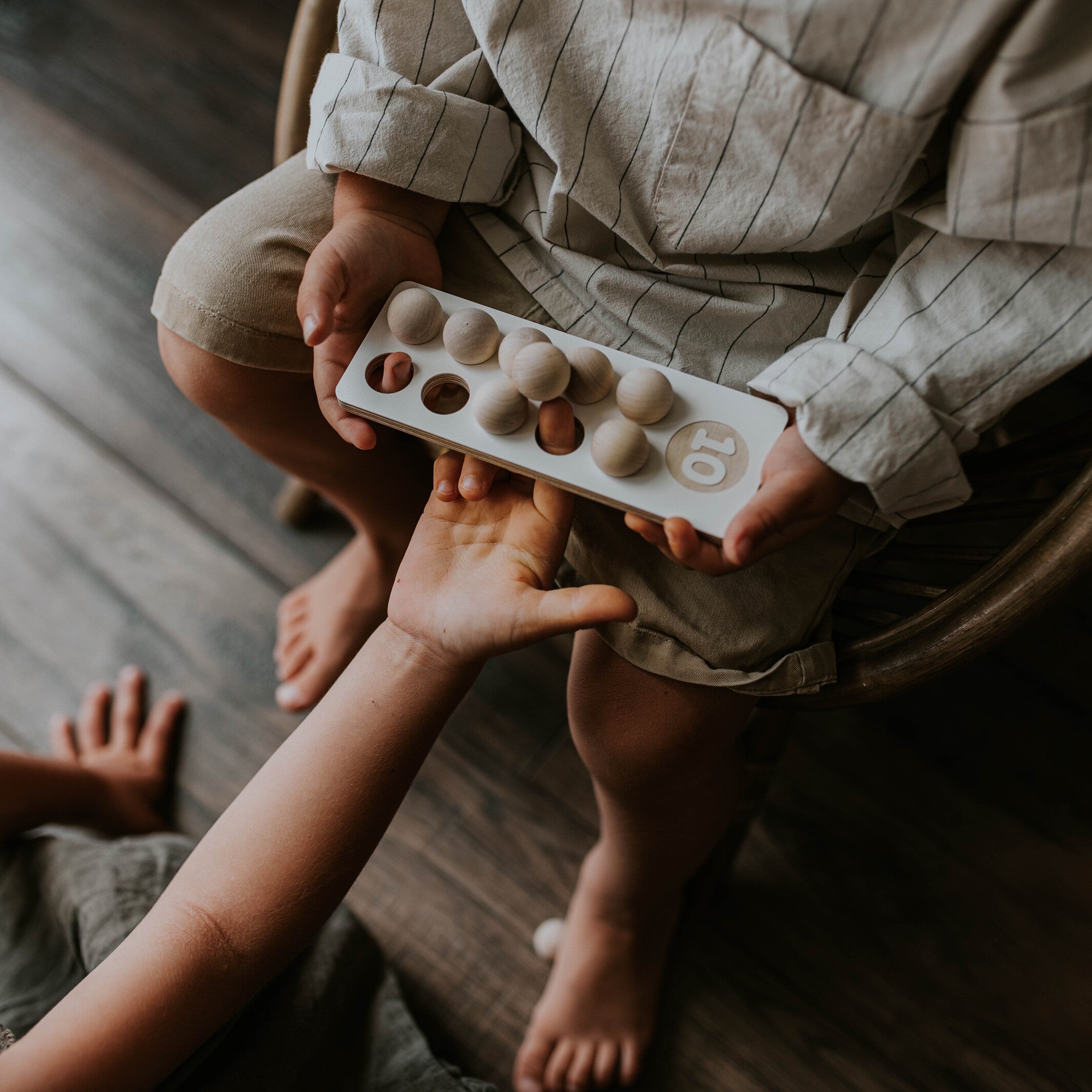 COUNTING NUMBERS - Spielsteine - Zählspielzeug - Montessori | milin