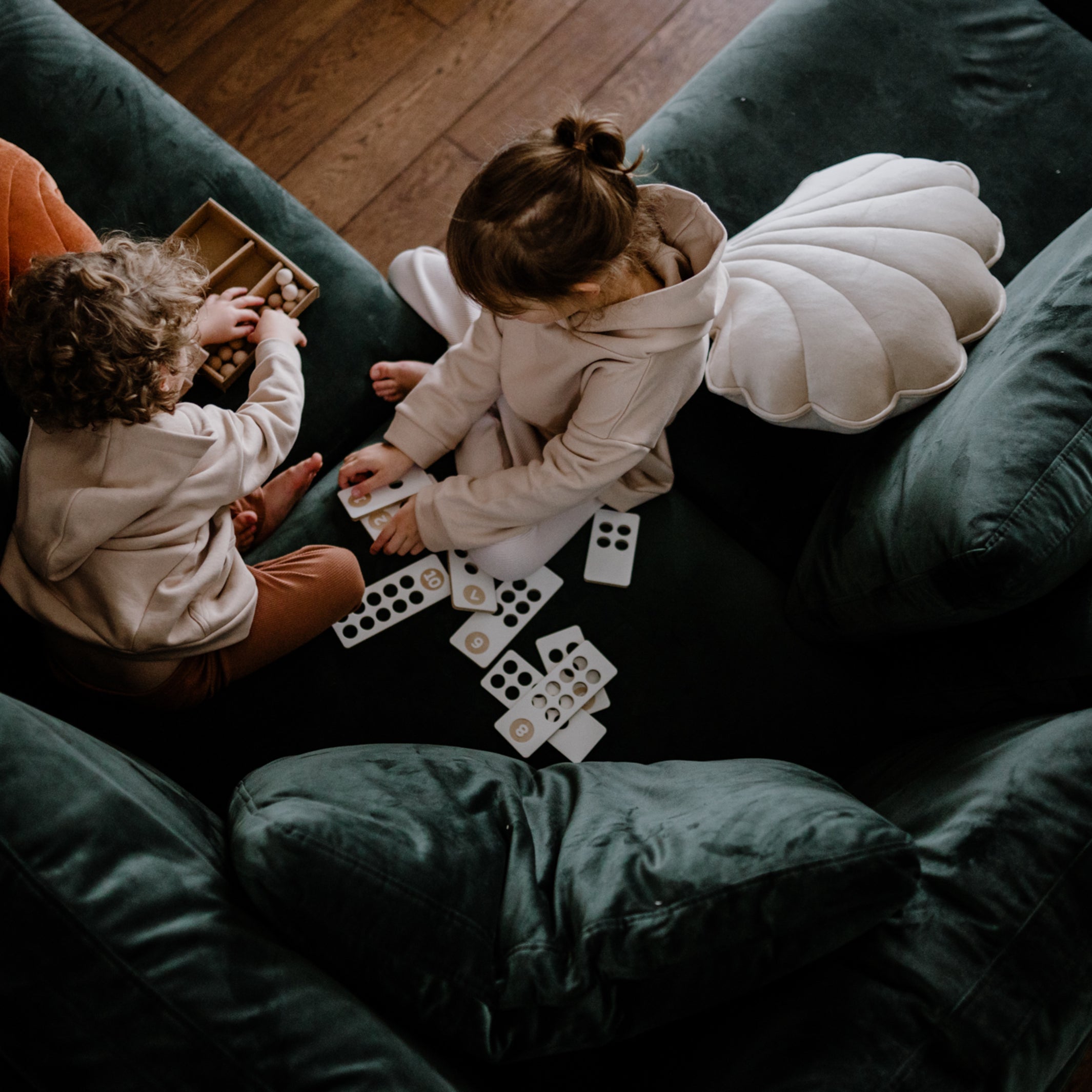 COUNTING NUMBERS - Spielsteine - Zählspielzeug - Montessori | milin