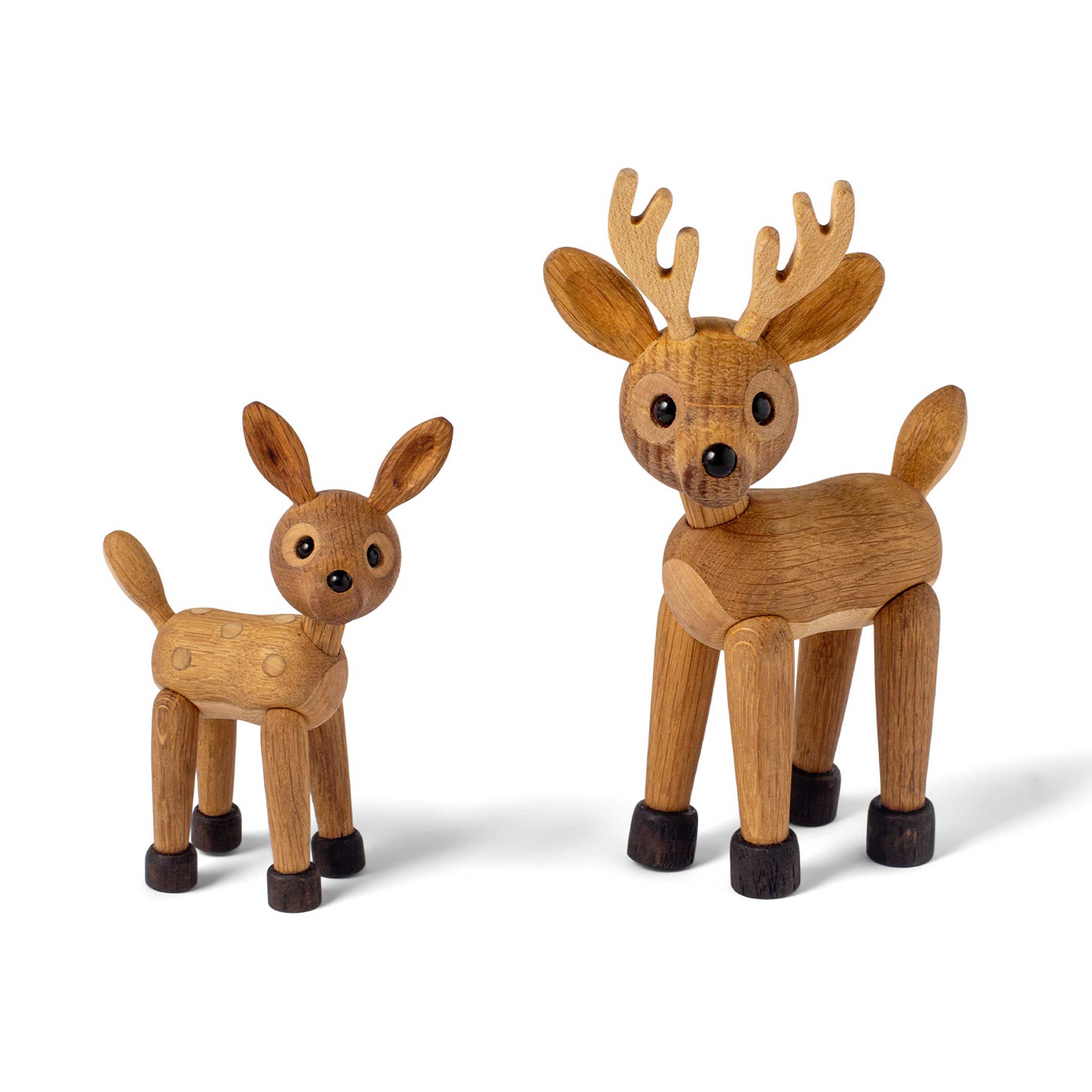 SPIRIT - small DEER - wooden DECO FIGURINE | Chresten Sommer | Spring Copenhagen