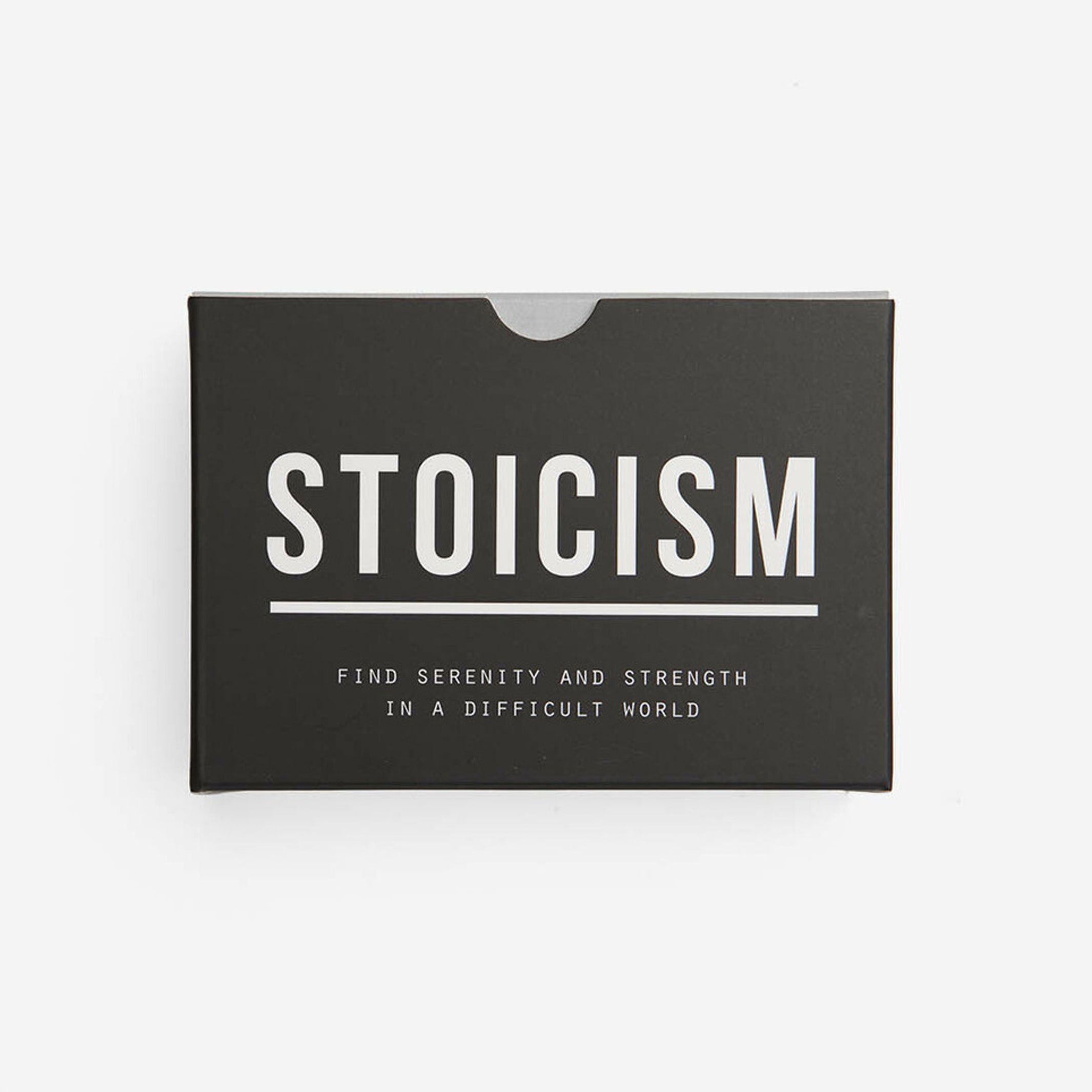STOICISM | CARD SET | English Edition | The School of Life