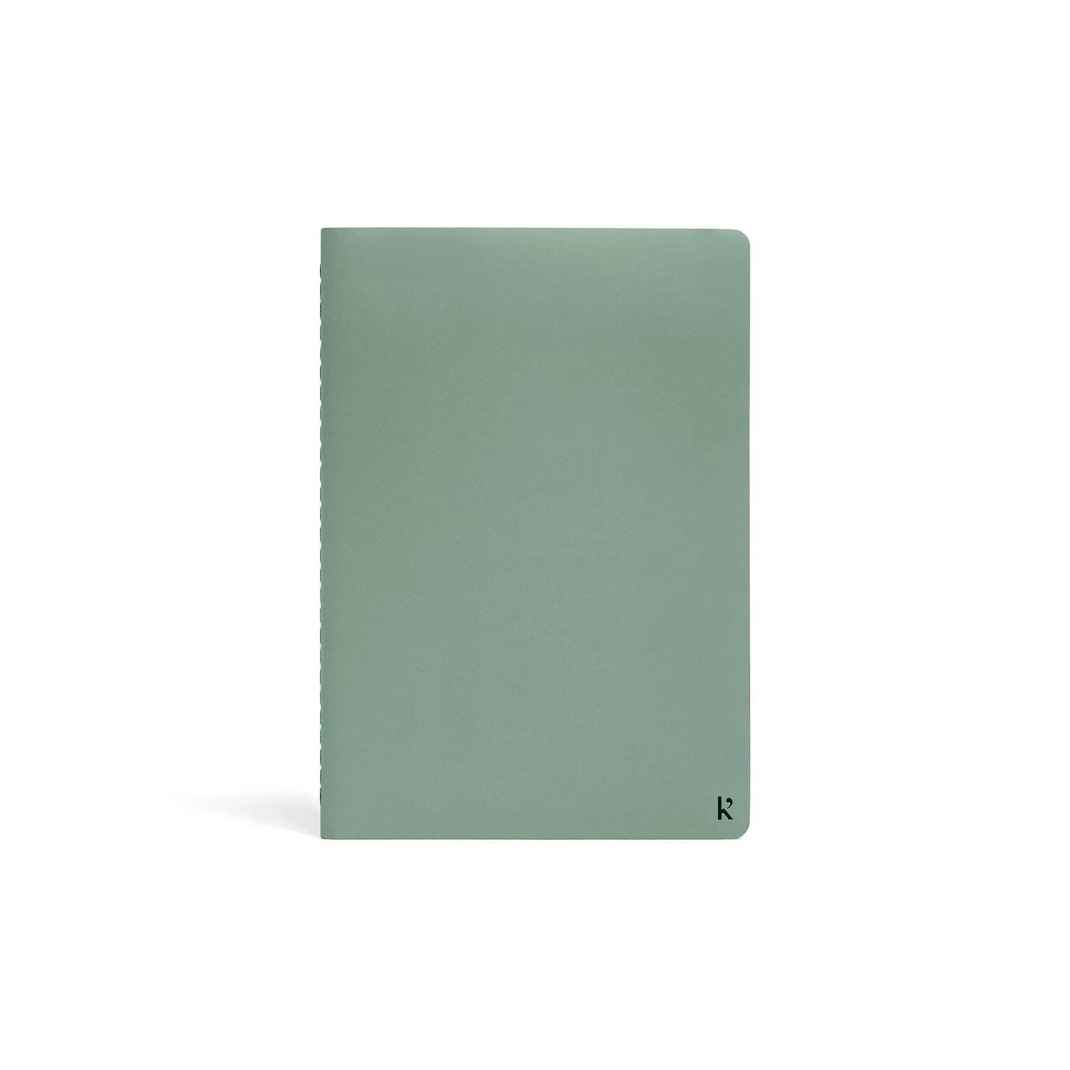 Softcover JOURNALS | Twin Pack  | A5 lined & blank | Karst Stone Paper