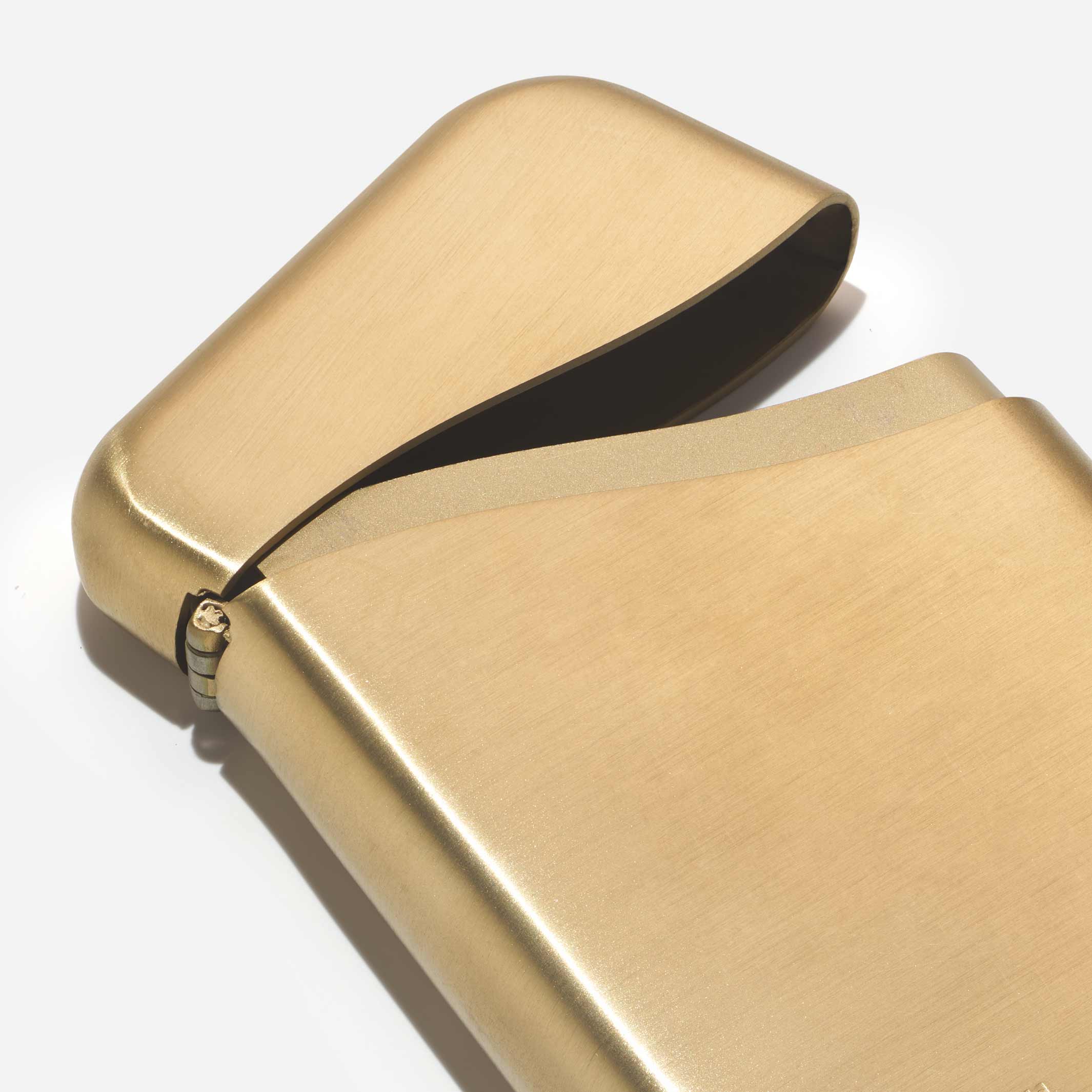 SUMMIT | CARD CASE | Vapor Brass Finish | Craighill
