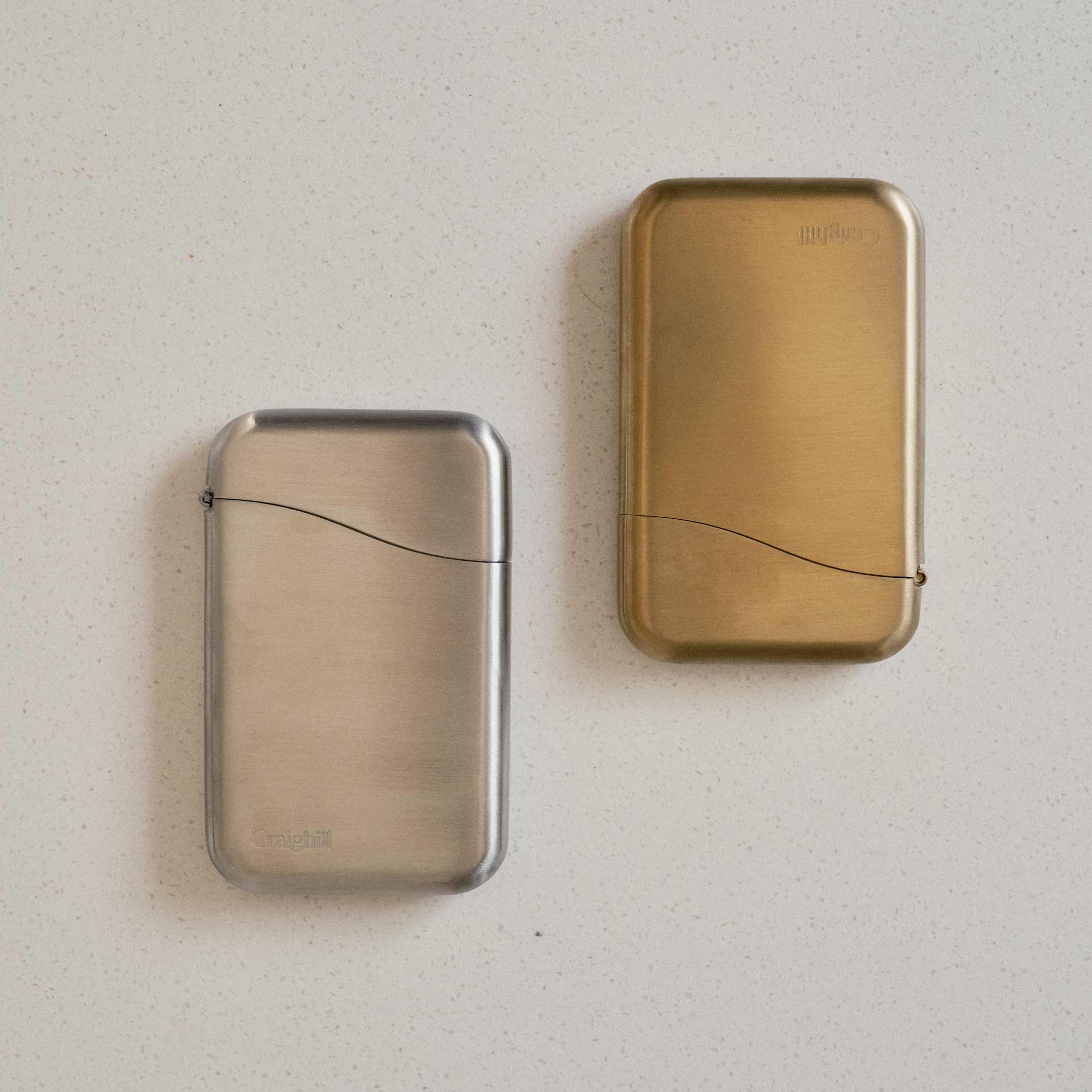 SUMMIT | CARD CASE | Vapor Brass Finish | Craighill