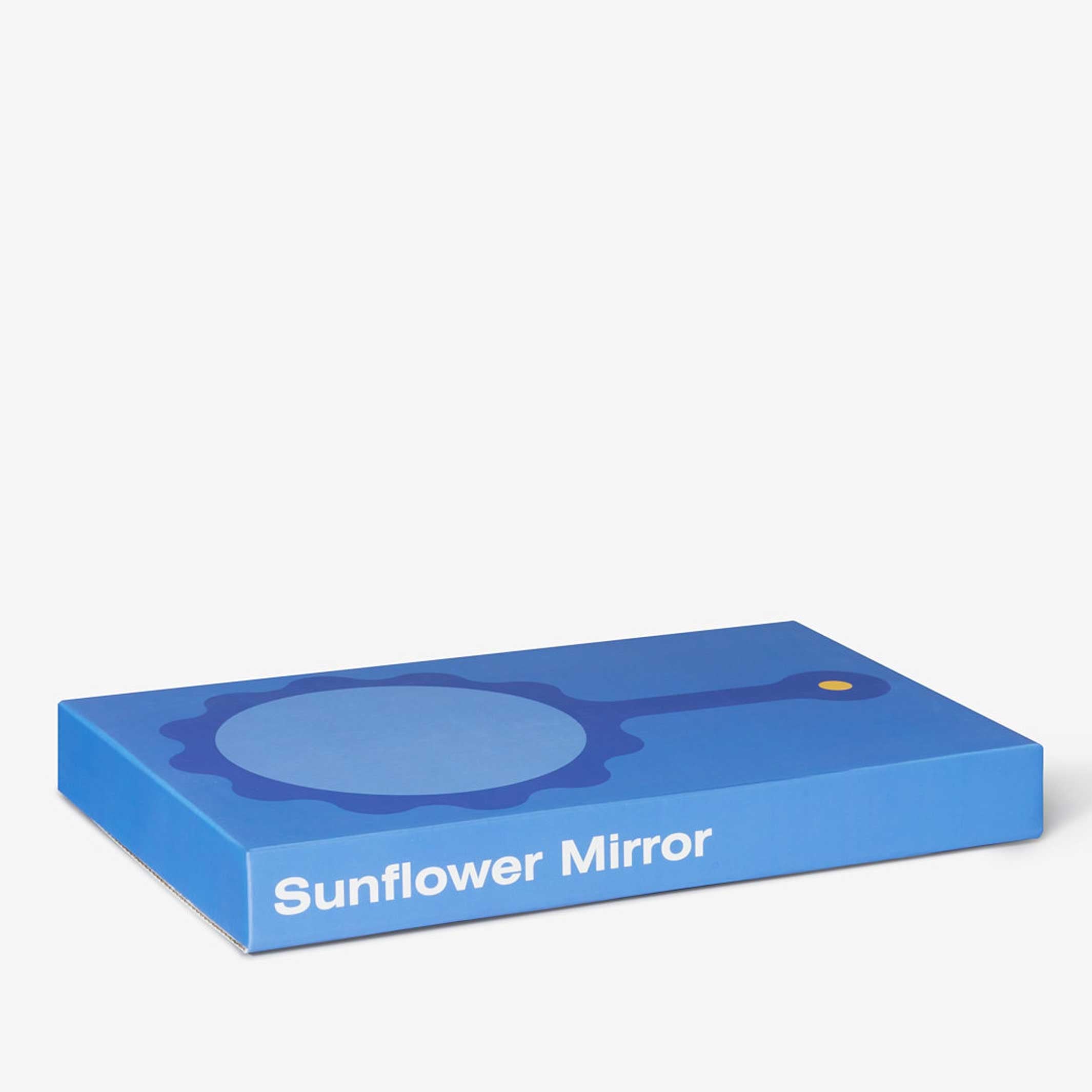 SUNFLOWER MIRROR - Hand- & Wandspiegel | Areaware