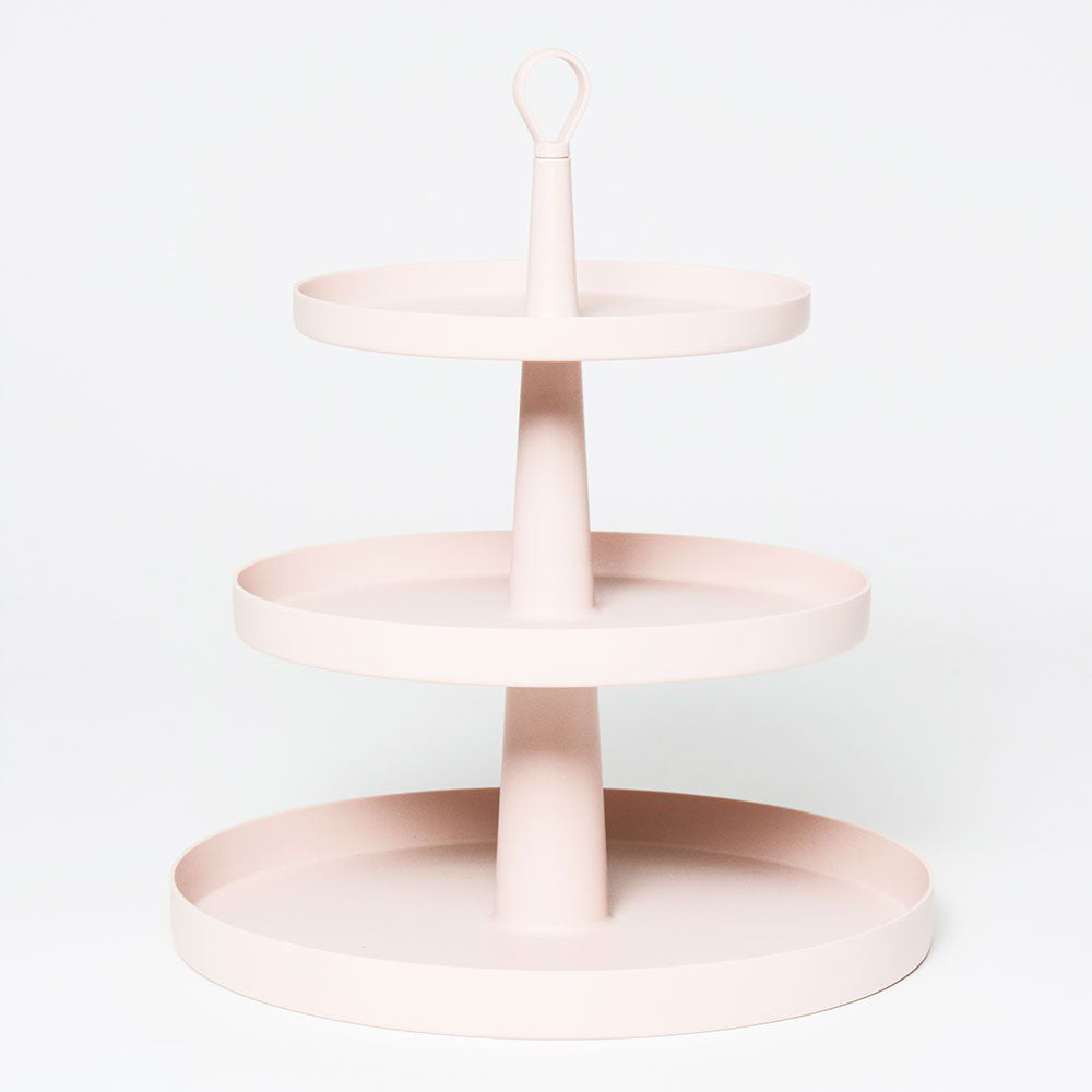 TIERS | 3-Level-CAKE-STAND | Shane Schneck | Ommo
