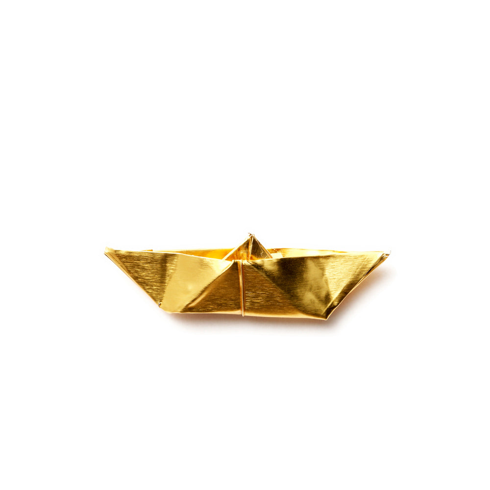 Brooch - ORIGAMI BOOT | Turina. Jewellery