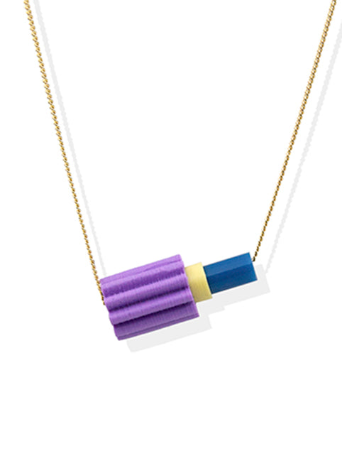 Necklace - RIFFLE 1.1 | turina. Jewellery