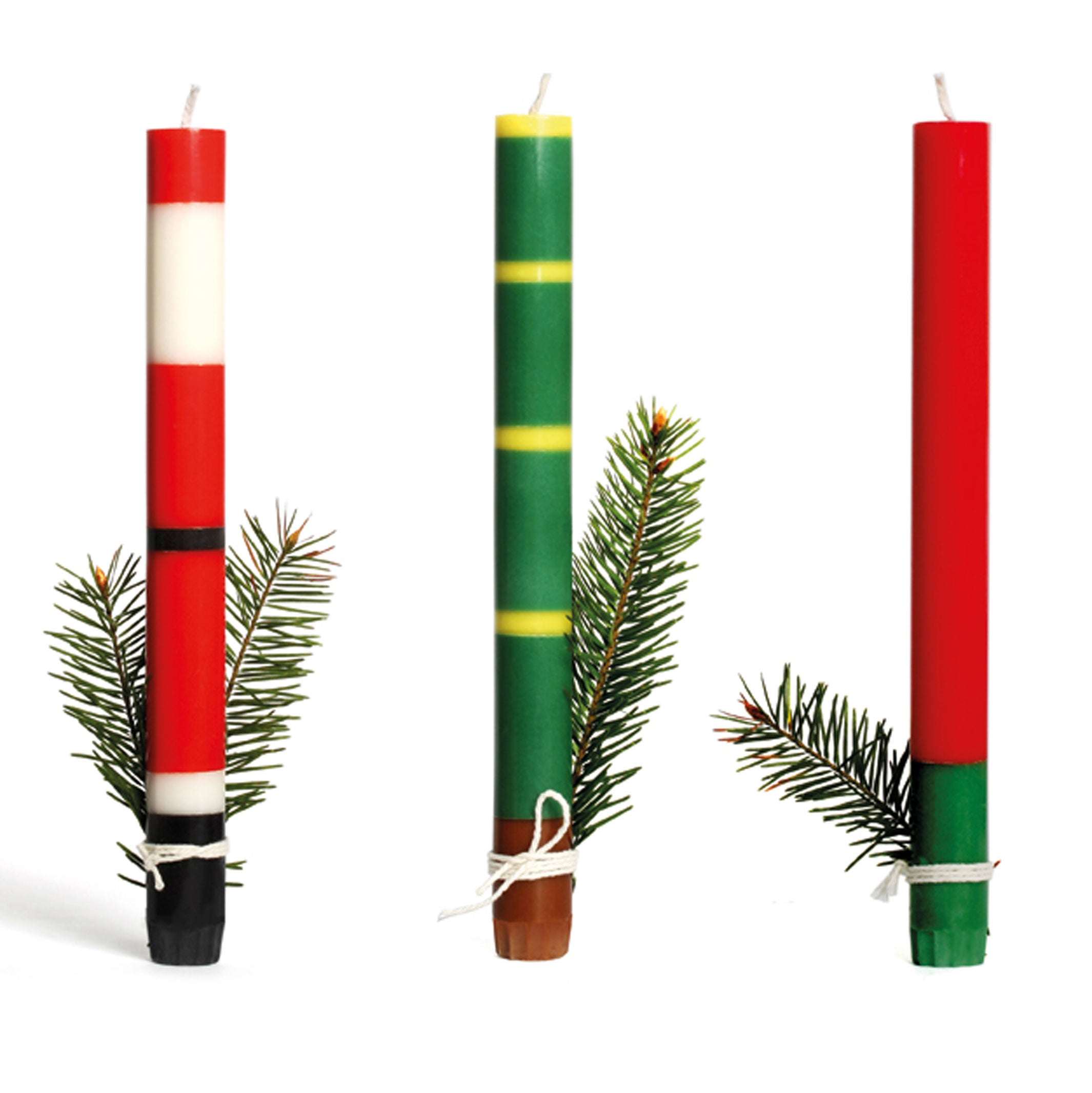 ADVENT WREATH | Thin CHRISTMAS CANDLE | 8-9 hrs burn time | not the girl who misses much
