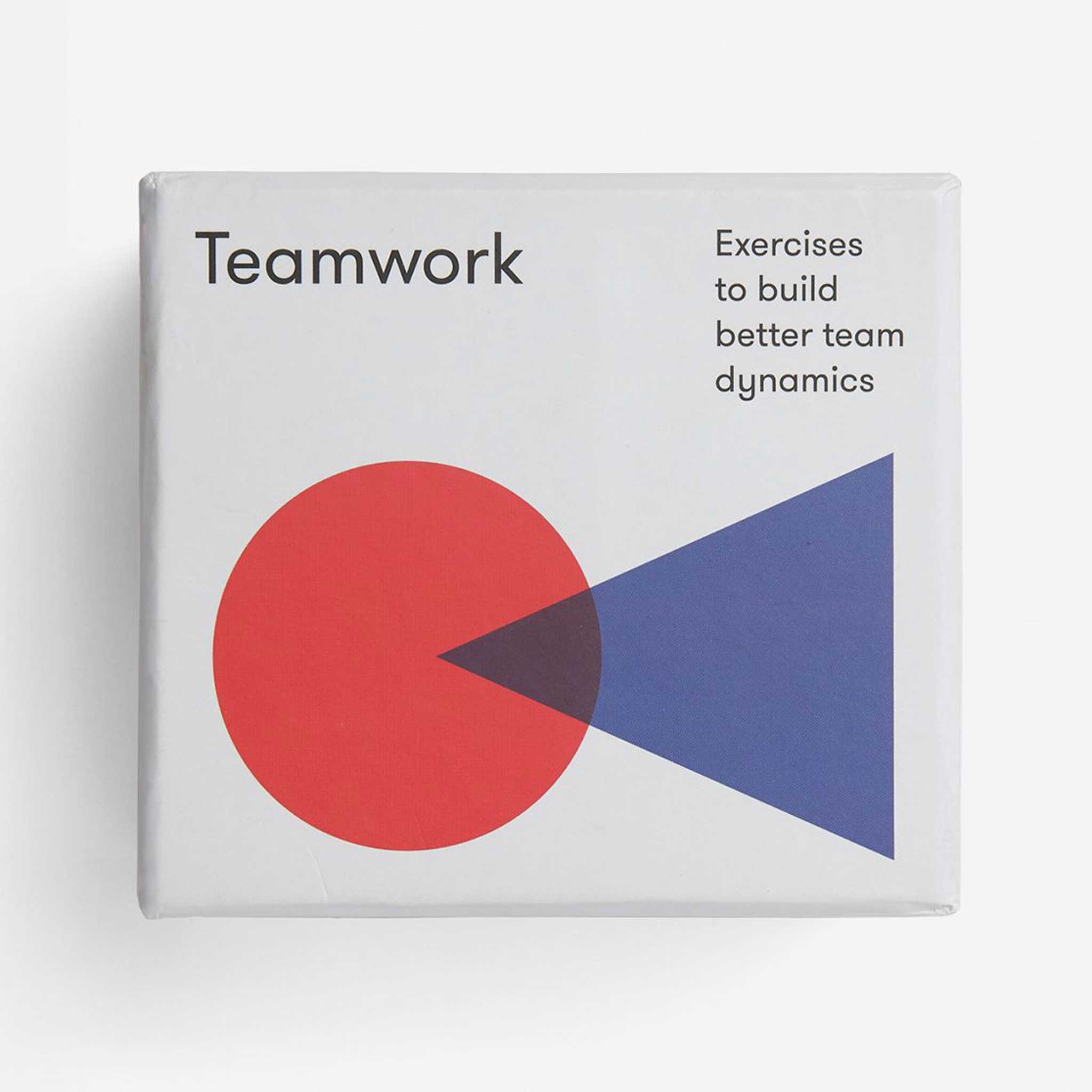 TEAM WORK | CARD GAME to improve TEAM DYNAMICS | English Edition | The School of Life