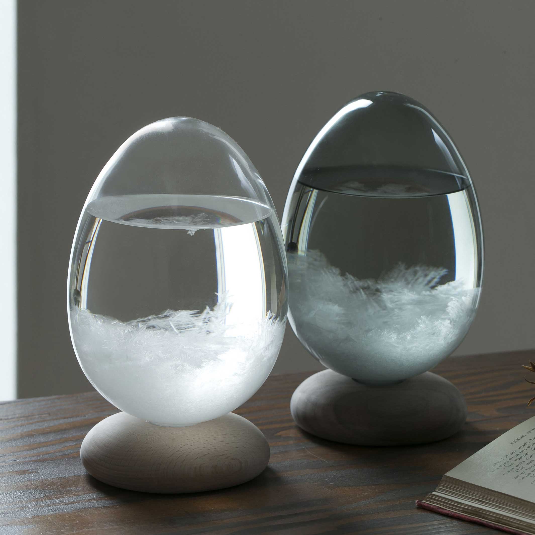 TEMPO PULSE Clear | GLASS-OBJECT and STORM GLASS | 100Prozent