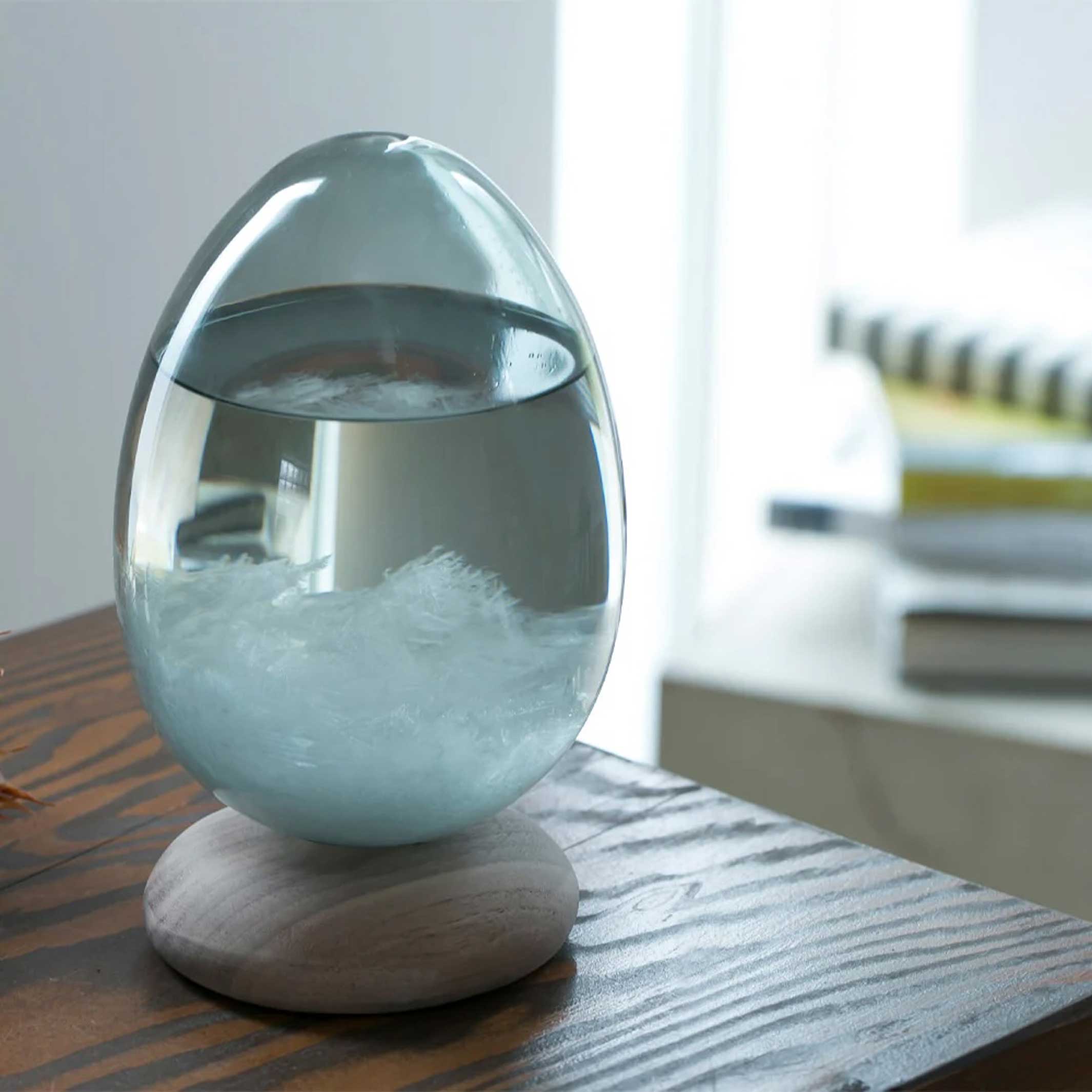 TEMPO PULSE Dawn | GLASS-OBJECT and STORM GLASS | 100Prozent