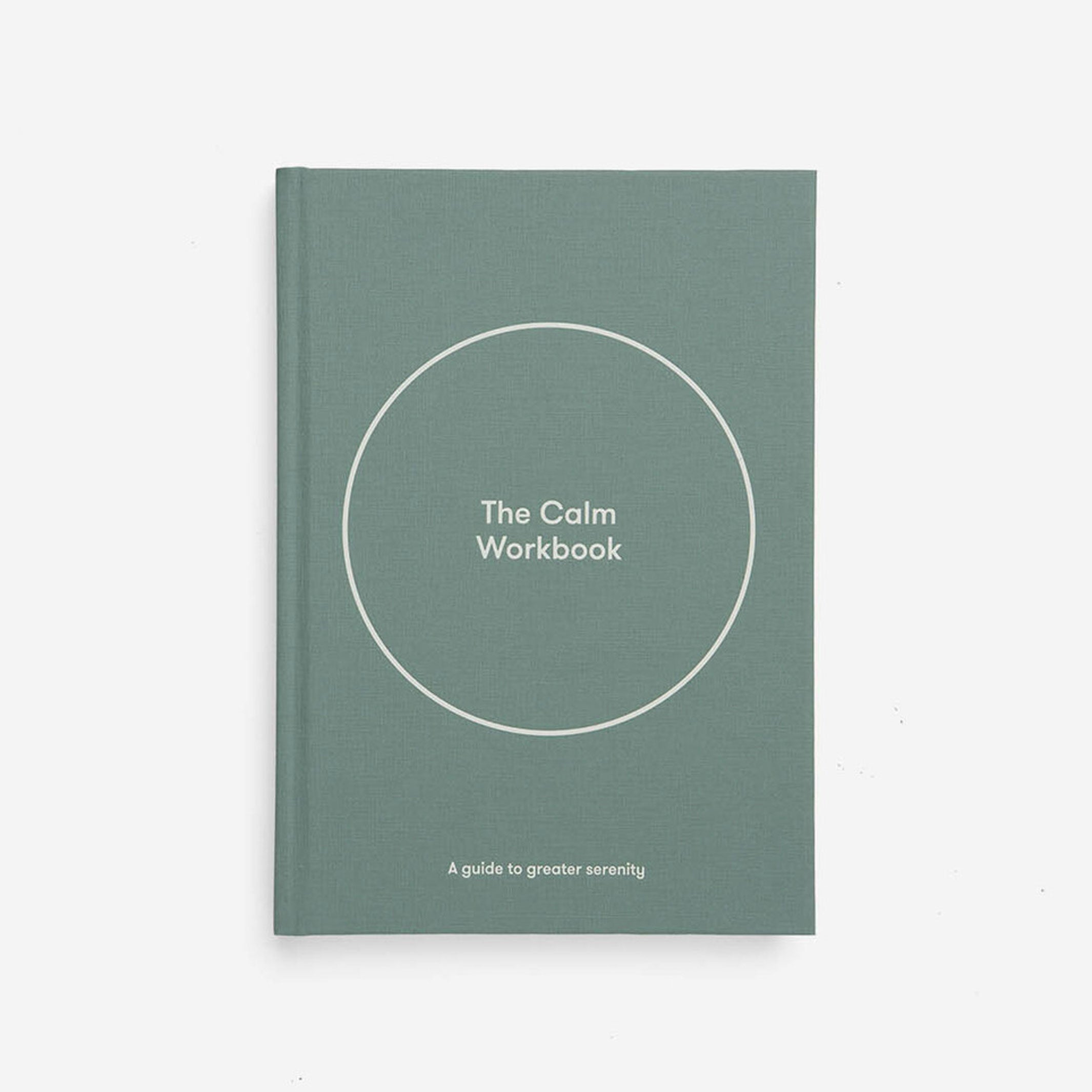 THE CALM WORKBOOK | Exercise BOOK | English Edition | The School of Life