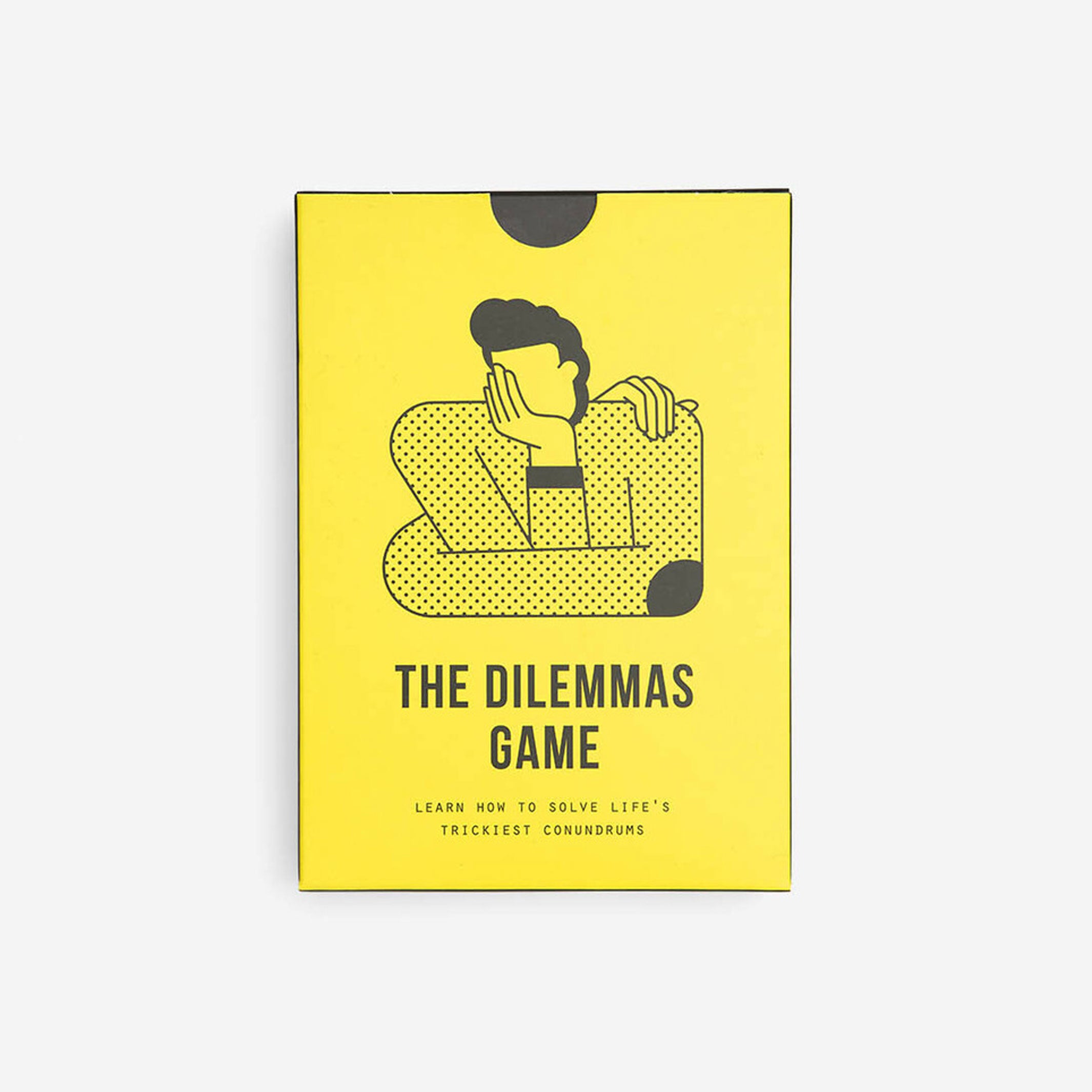 THE DILEMMAS GAME | CARD GAME | English Edition | The School of Life