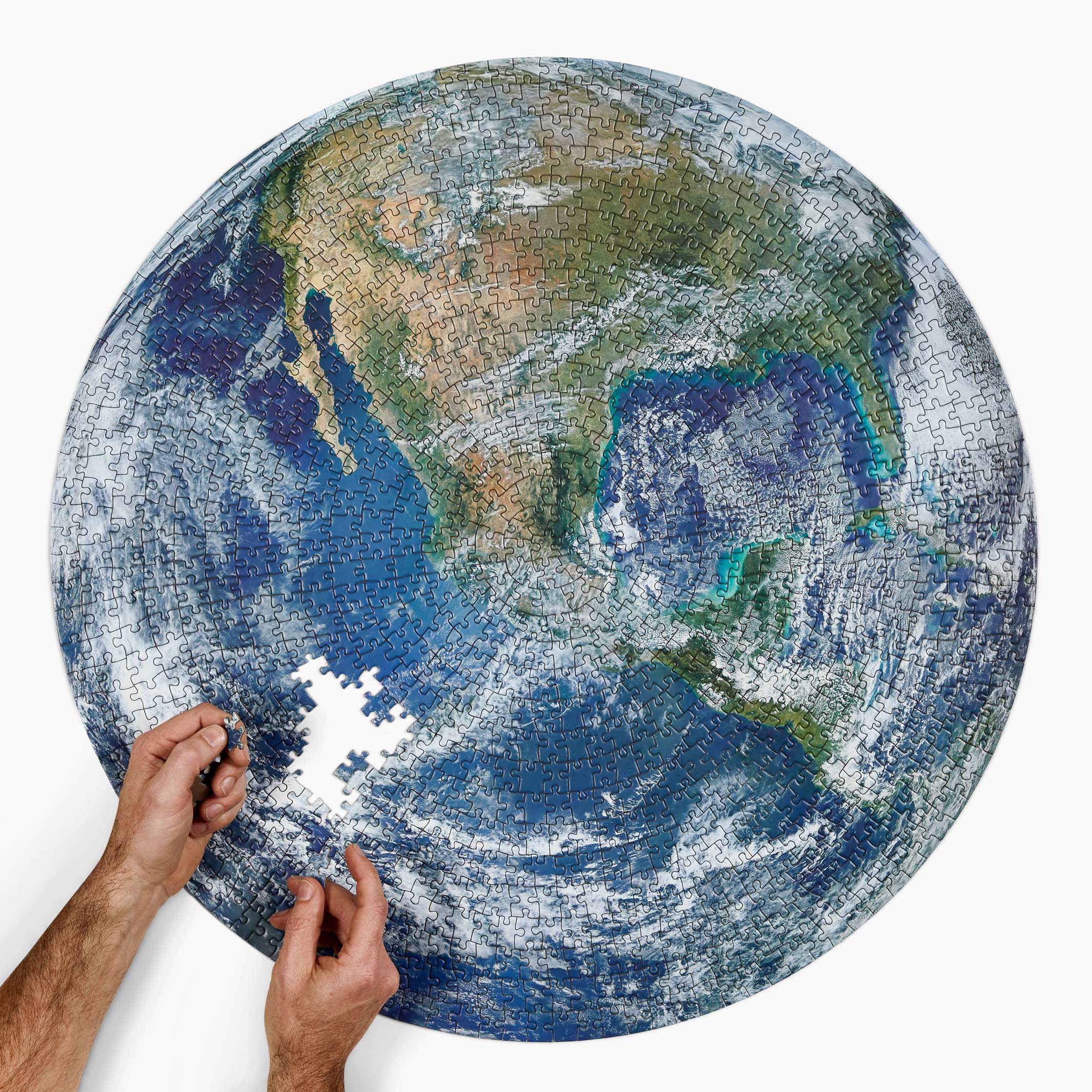 THE EARTH - 1.000 pieces Puzzle of the Earth | parkside