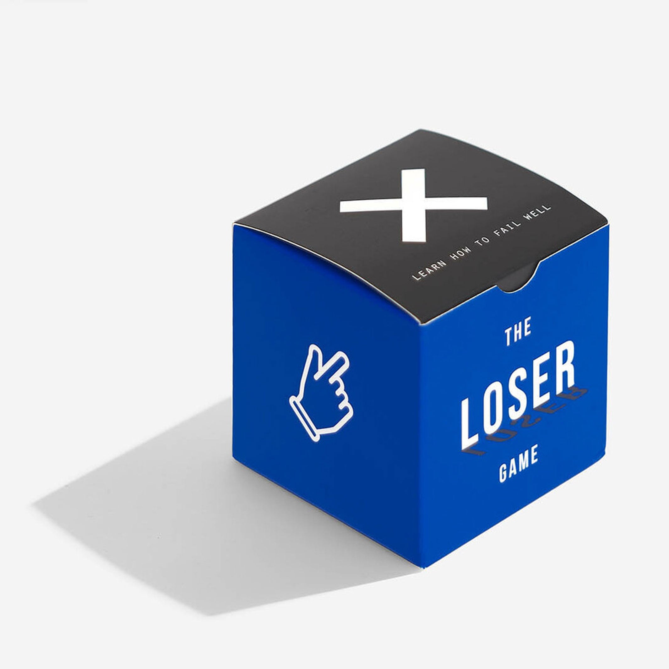THE LOSER GAME | Lerne gut zu scheitern | englischsprachiges KARTENSPIEL | The School of Life