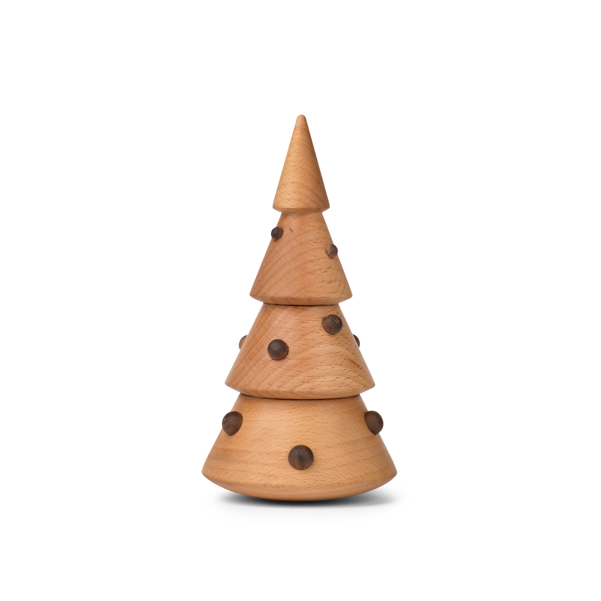 CHRISTMAS TREE - Wooden TUMBLER | Thor Høy | Spring Copenhagen