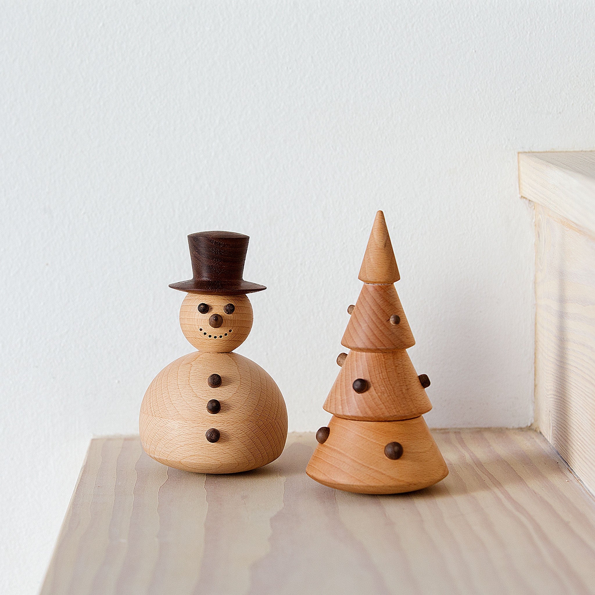 CHRISTMAS TREE - Wooden TUMBLER | Thor Høy | Spring Copenhagen