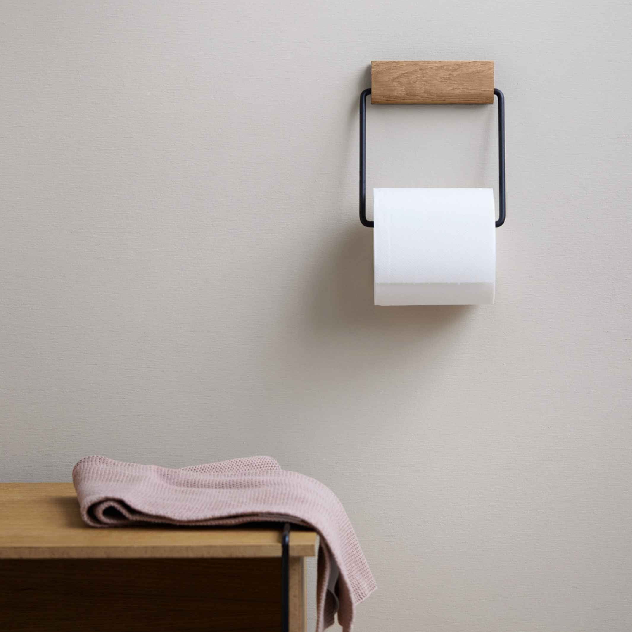 Toilet paper holder - TOILET ROLL PAPER | Moebe