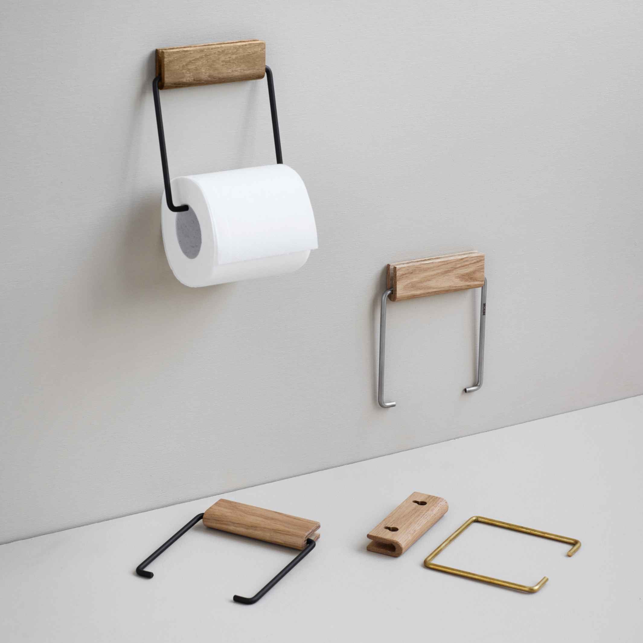 Toilet paper holder - TOILET ROLL PAPER | Moebe