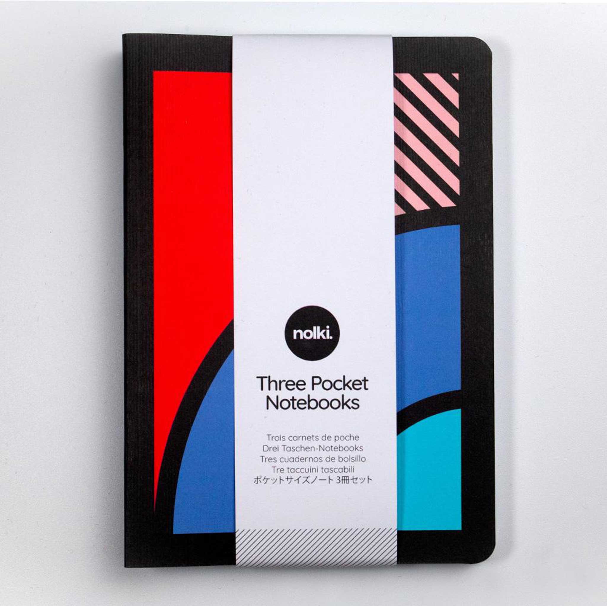 TOKYO POCKET NOTEBOOKS | 3x lined NOTEBOOKS | A6 & 48 pages | nolki