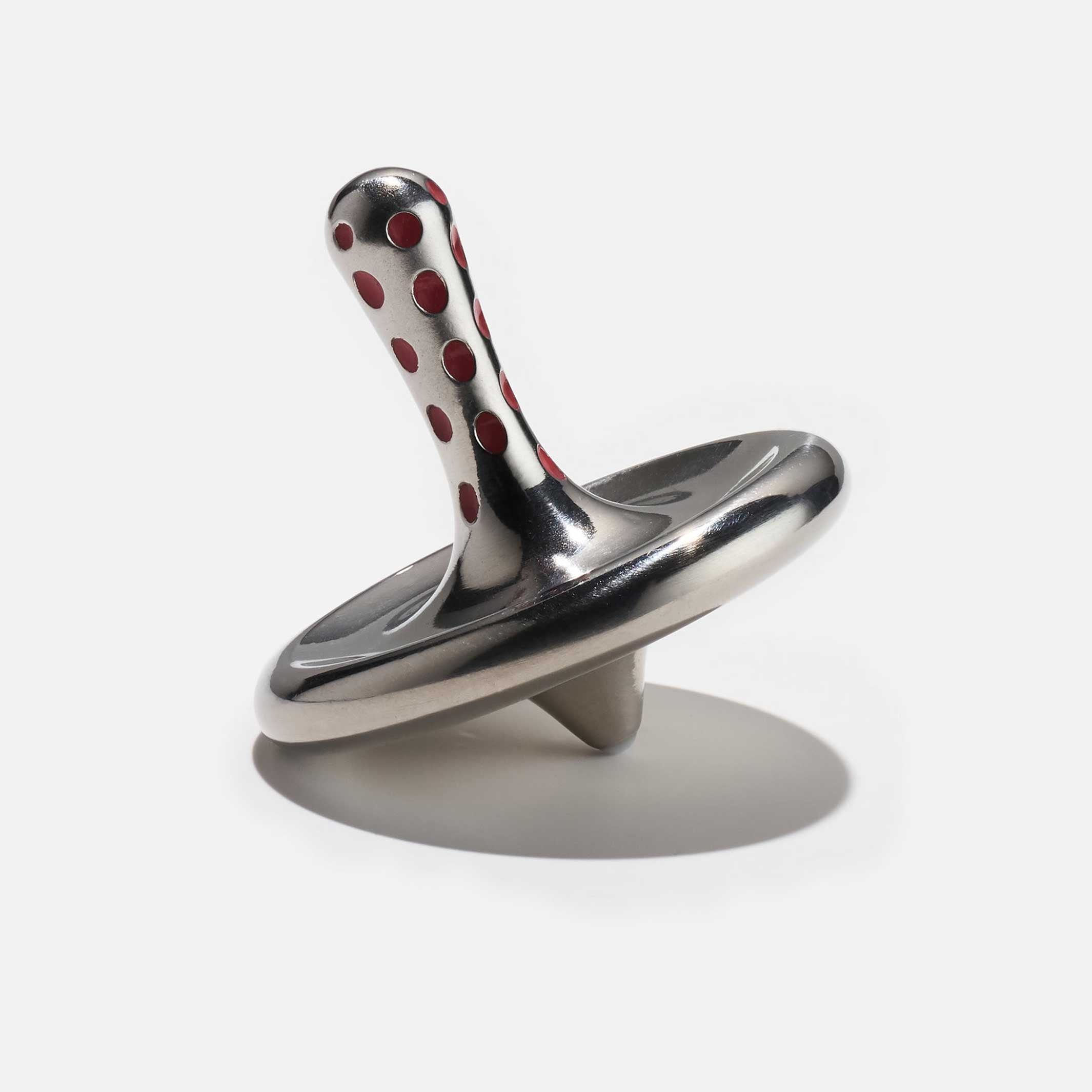 TRACER TOP - Stainless Spinning Top - D=3cm | Craighill