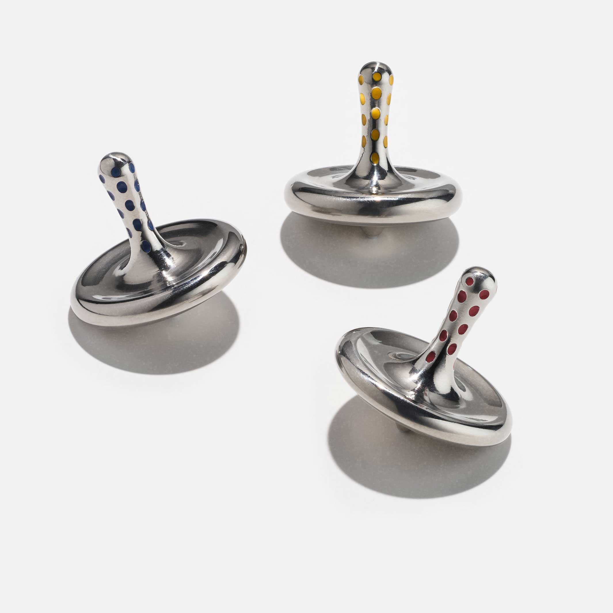 TRACER TOP - Stainless Spinning Top - D=3cm | Craighill