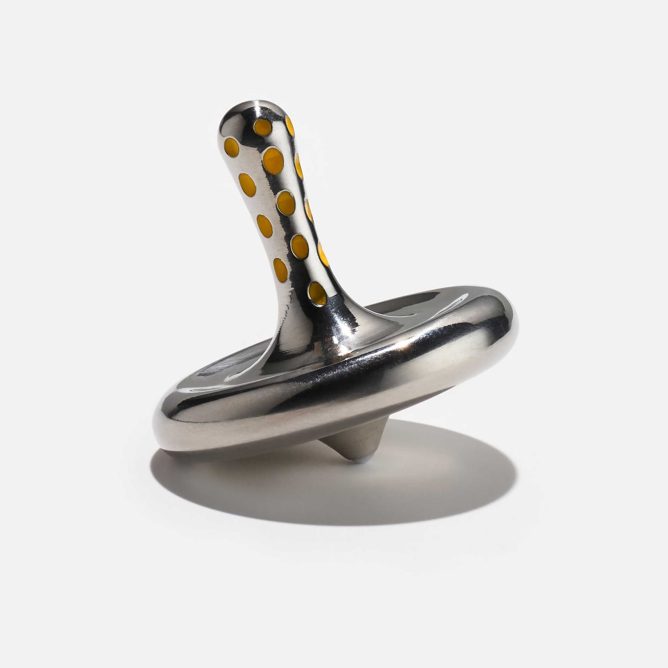 TRACER TOP - Stainless Spinning Top - D=3cm | Craighill