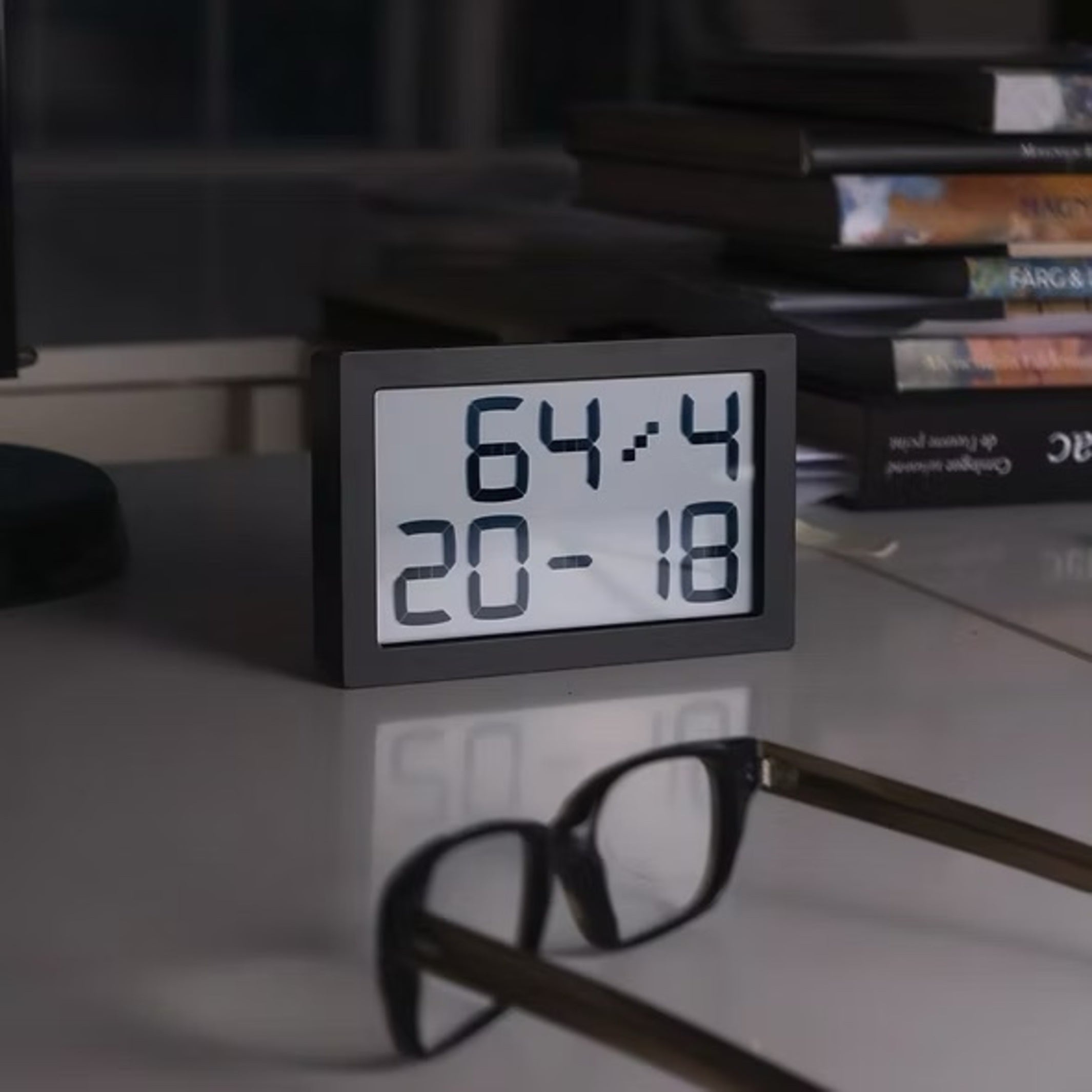 ALBERT MINI - Digital-Uhr - Albert Clock | Axel Schindlbeck | MNTNT