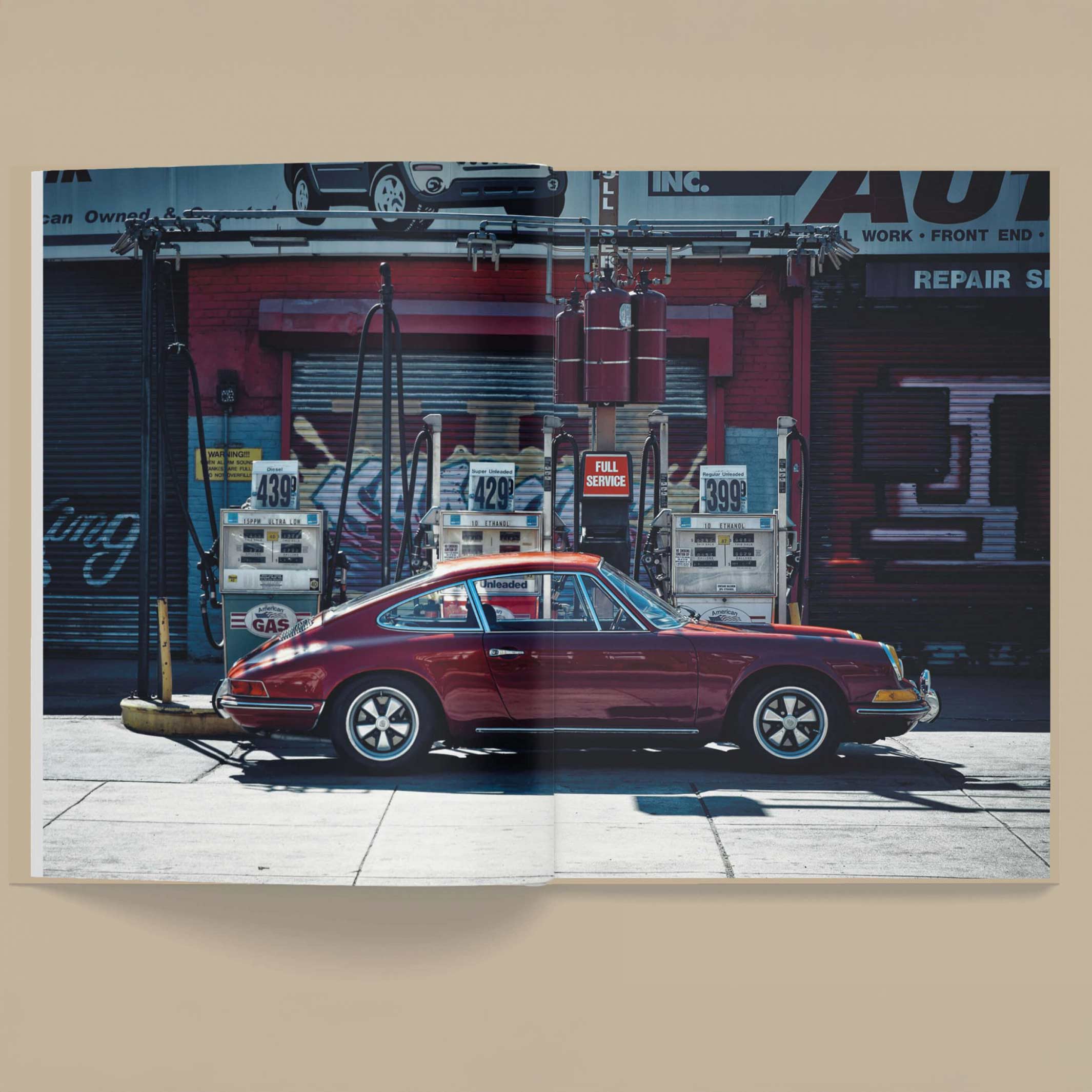 UNDER THE SUN - Vol. 1 Porsche Buch - 200 Seiten | Mirage