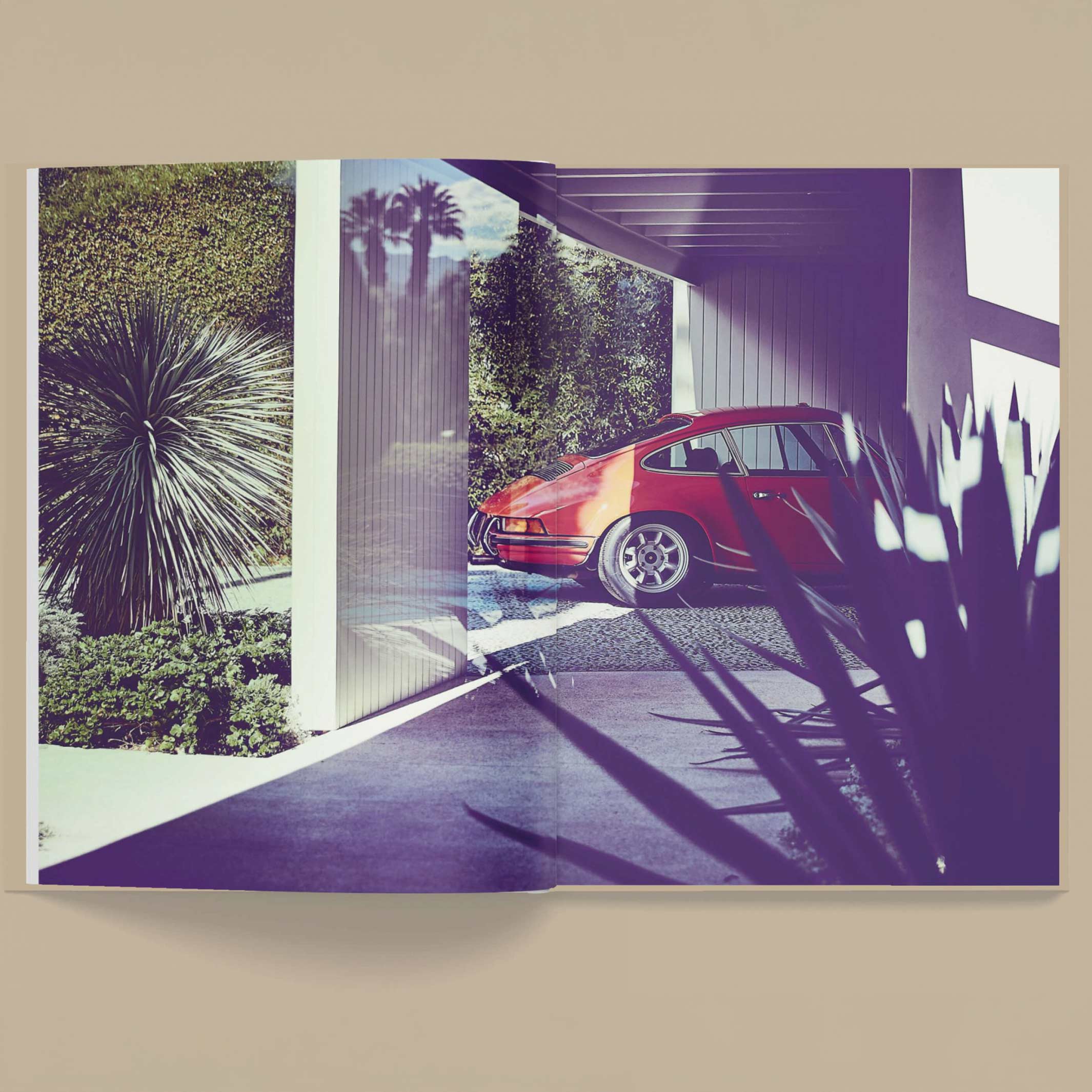 UNDER THE SUN - Vol. 1 Porsche Buch - 200 Seiten | Mirage