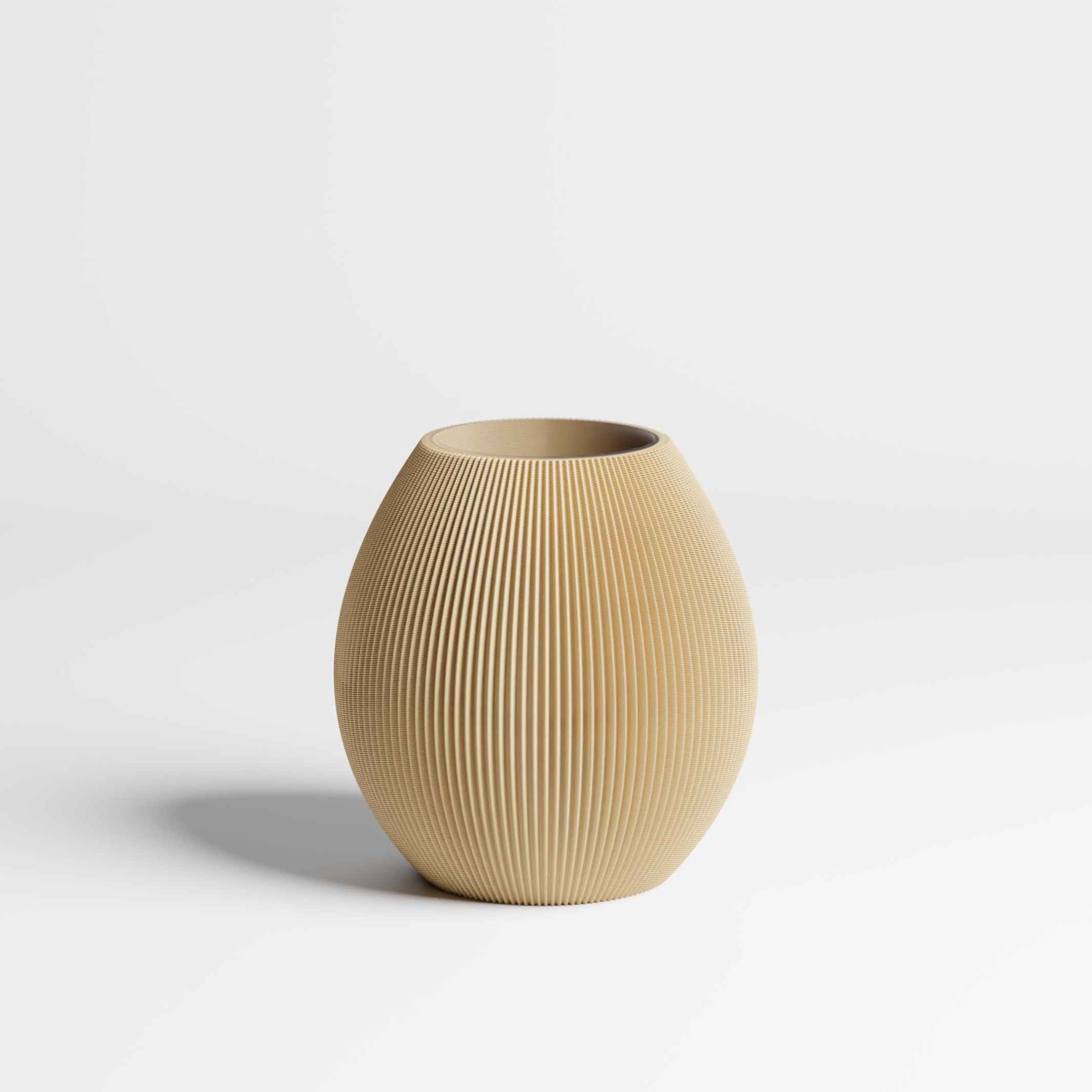 Vase - RUND - 19 cm | dennismaass.