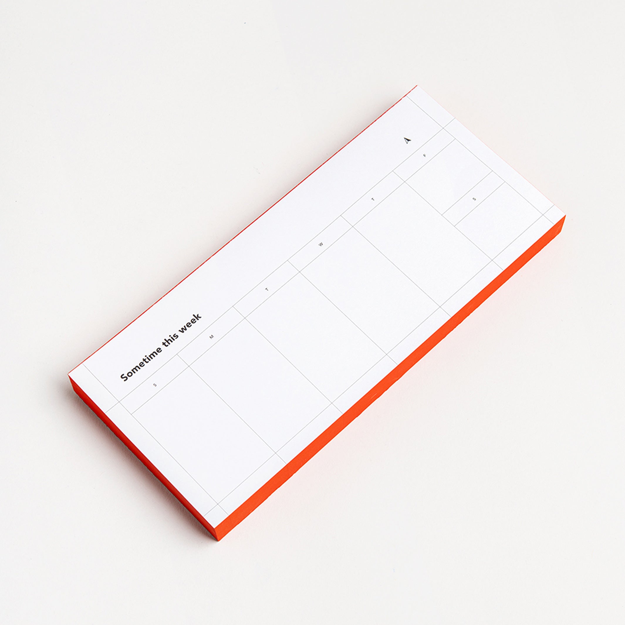 DESKTOP WEEKLY PLANNER - Weekly planner NOTEPAD | Somewhere