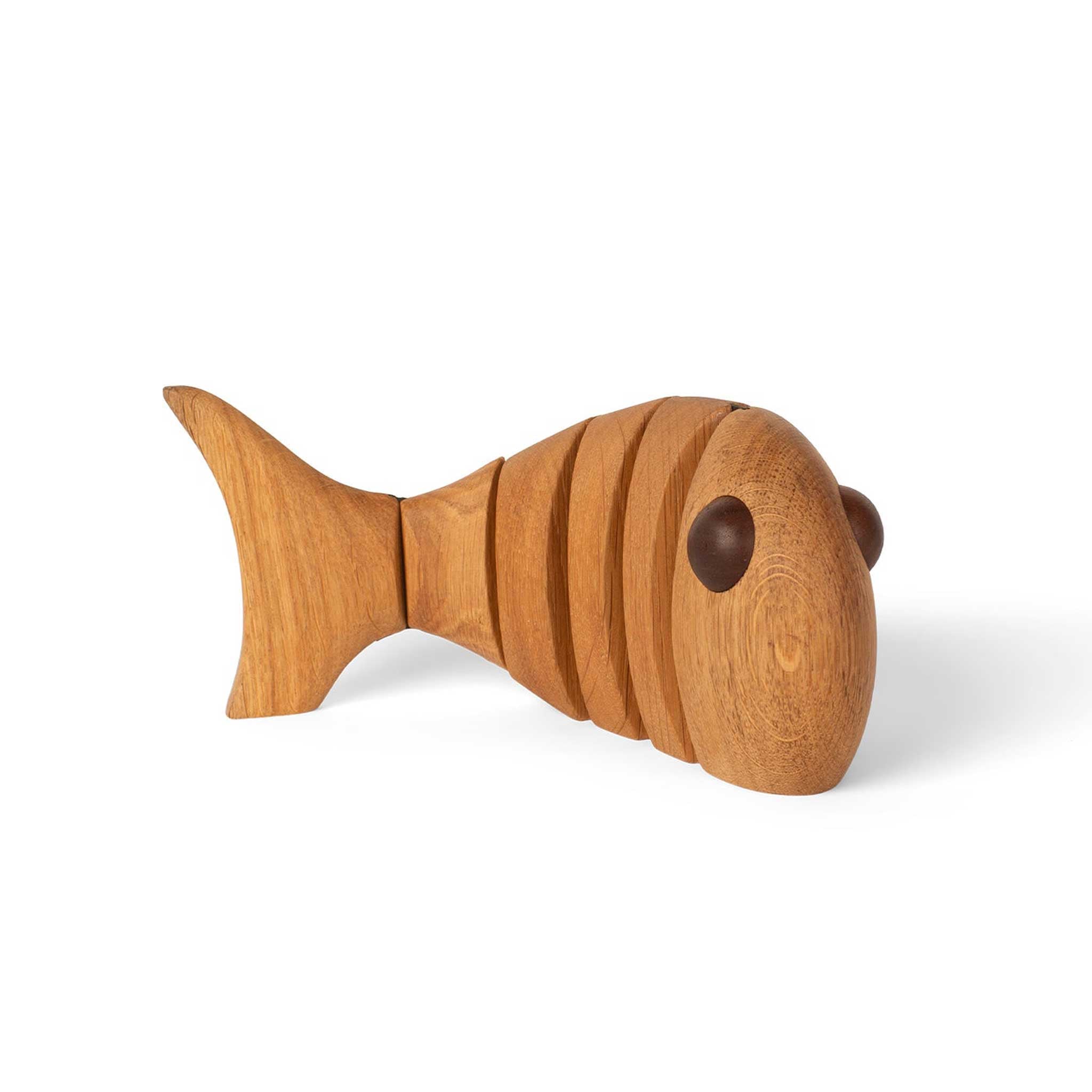 THE WOOD FISH Mega | huge wooden FISH 44 cm | mencke&vagnby | Spring Copenhagen