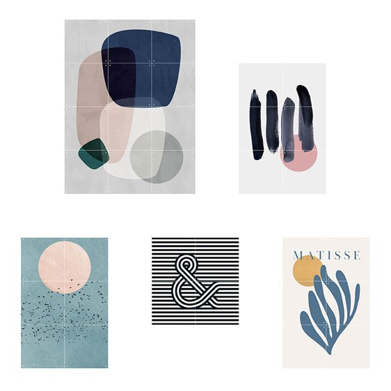 ART COLLECTORS BOX MINIMALISM - Décoration murale - Coffret créatif | IXXI