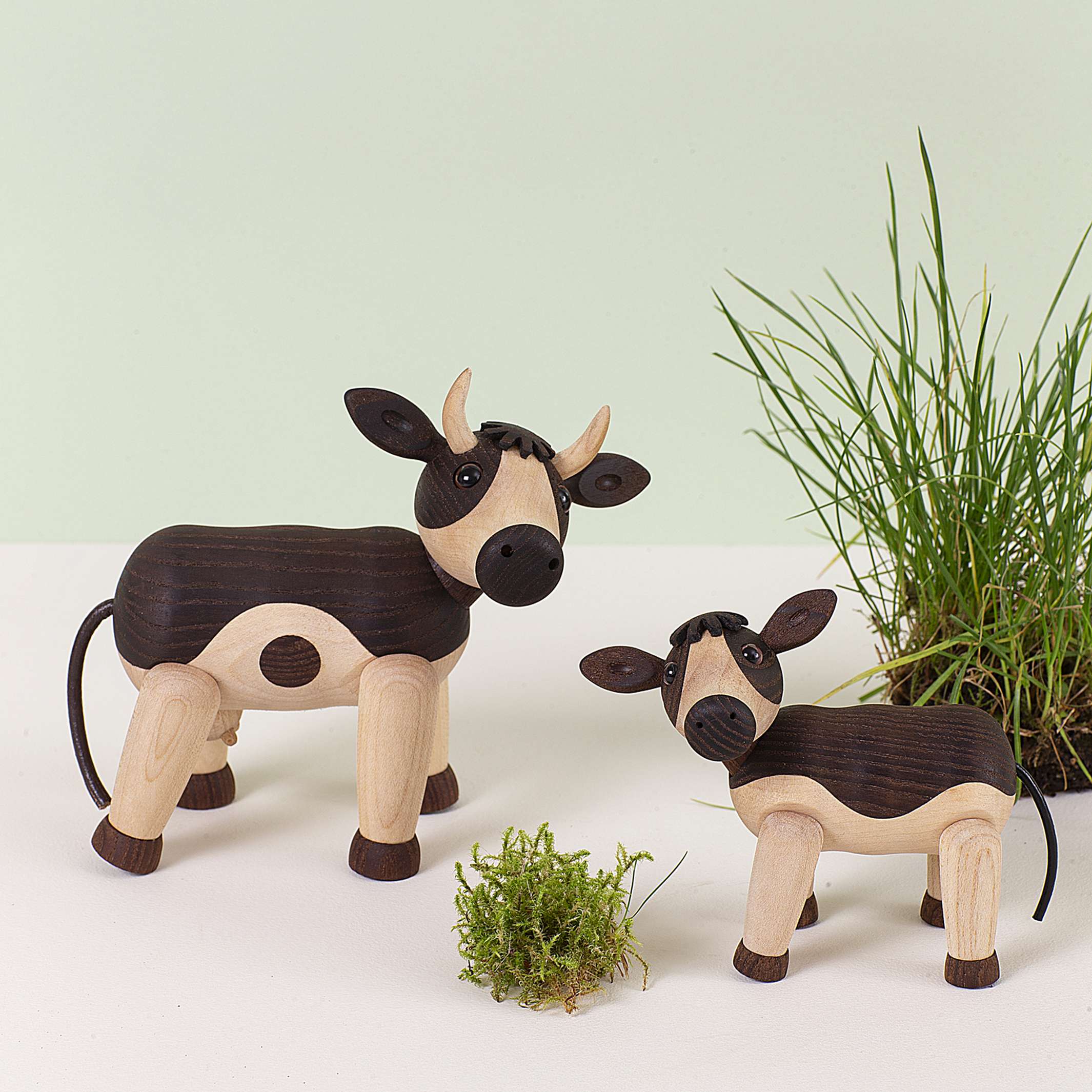 DAISY - Große Kuh Holzfigur - Chresten Sommer | Spring Copenhagen