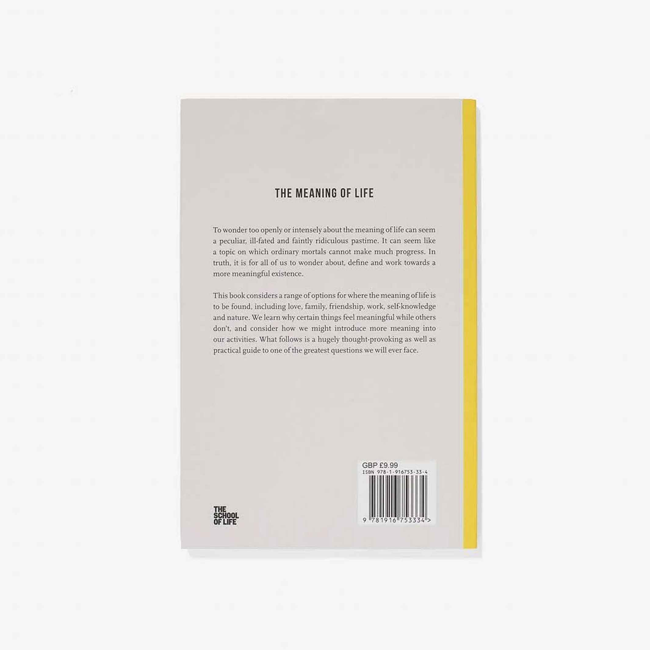 THE MEANING OF LIFE - Taschenbuch - English Edition | The School of Life