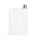 Bouteille mémo A5 | BOUTEILLE D'EAU ET DE BOISSON plate réutilisable | 750 ml